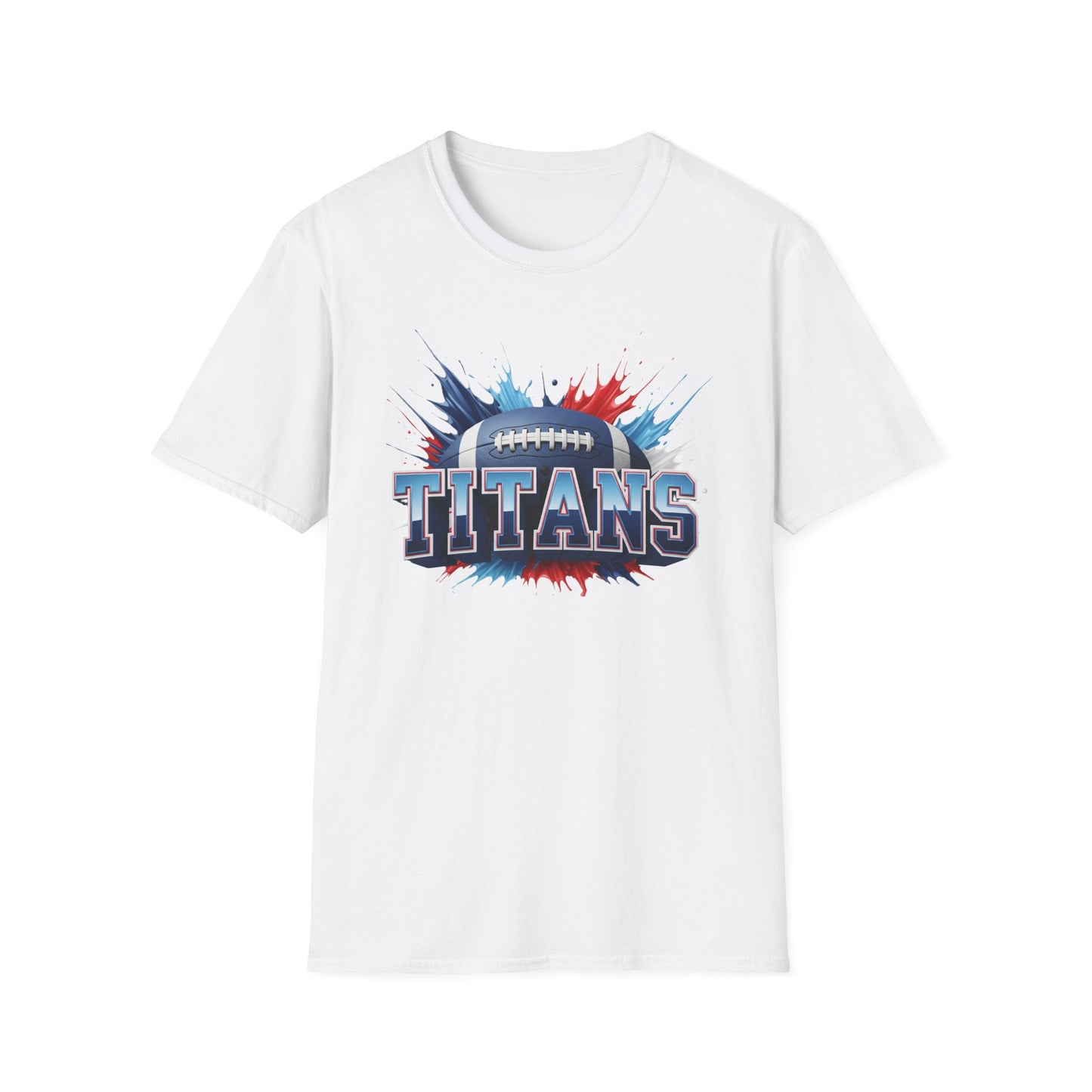 Tennessee Football Unisex T-Shirt, Tennessee Team Tee, Football Gift for Tennessee Fans, Game Day Shirt, Sports Fan Football Apparel