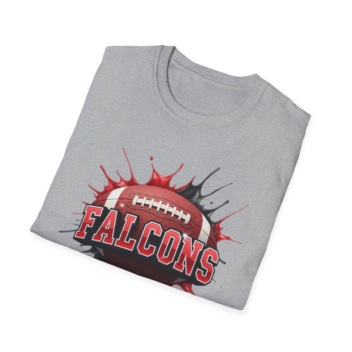 Atlanta Football Unisex T-Shirt, Atlanta Team Tee, Football Gift for Atlanta Fans, Game Day Shirt, Sports Fan Apparel Football Tee