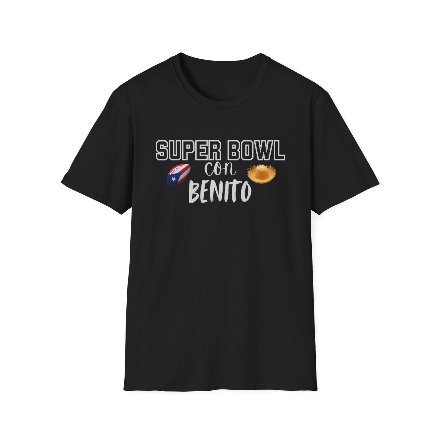 Benito Bowl Halftime Shirt 2026 T-Shirt, Benito Bowl Shirt, Football Fan Gift, Benito Tee, Puerto Rico Heritage Tee, Boriqua Pride Gift