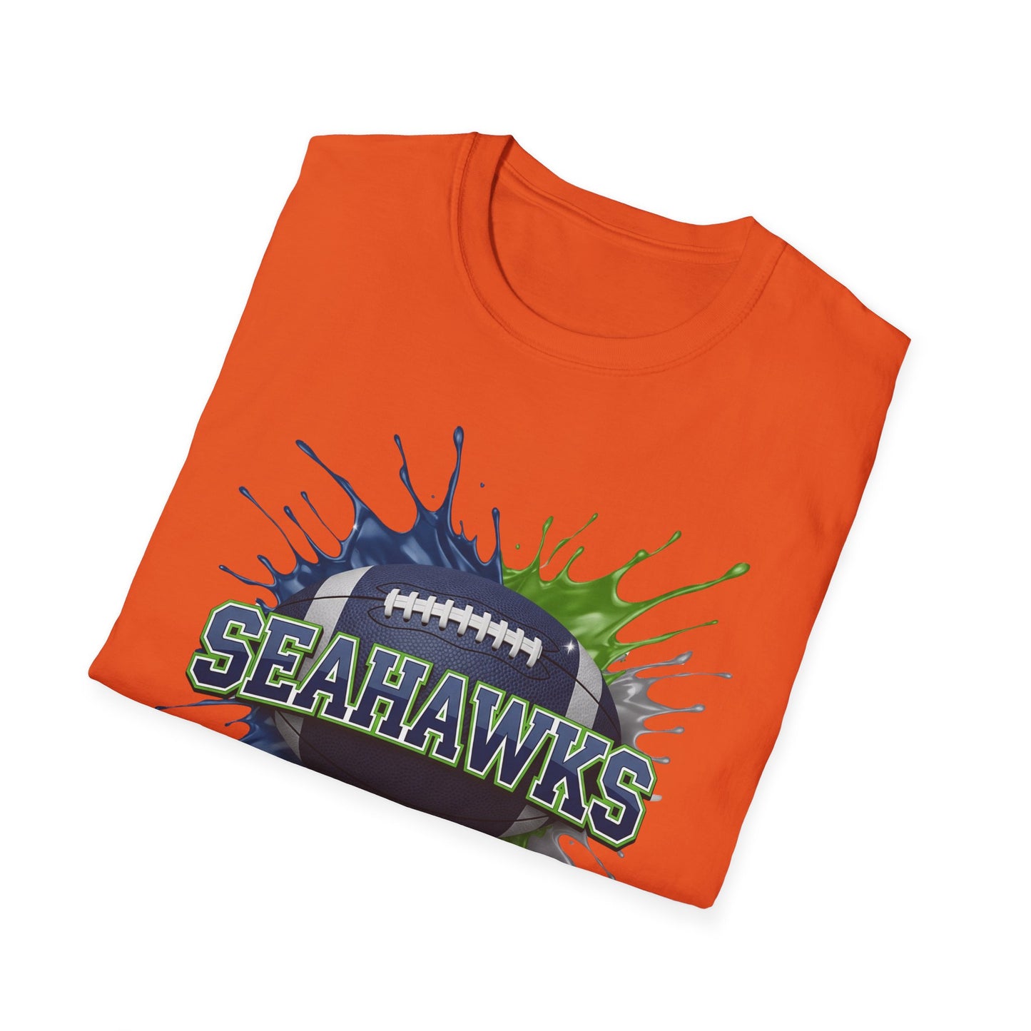 Seattle Football Unisex T-Shirt, Seattle Team Tee, Football Gift for Seattle Fans, Game Day Shirt, Sports Fan Apparel Football