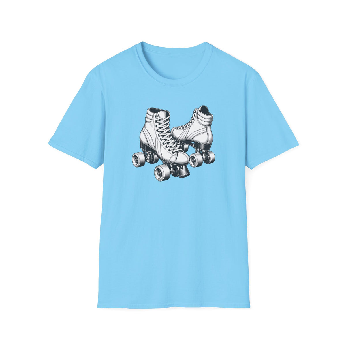 Retro Roller Skates Shirt, Quad Skate T-Shirt, Vintage Roller Rink Tee, Roller Skater Gift