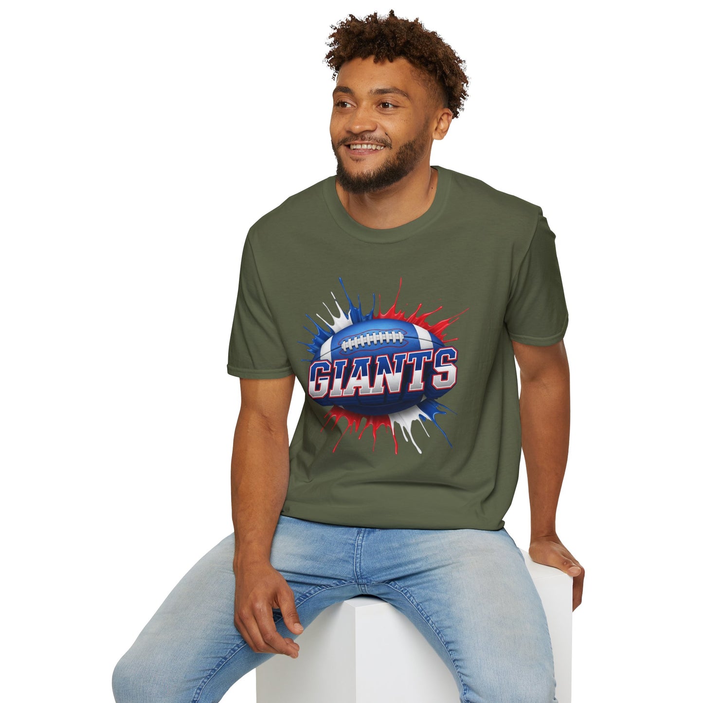 New York Football Unisex T-Shirt, New York Team Tee, Football Gift for New York Fans, Game Day Shirt, Sports Fan Apparel, Football Tee