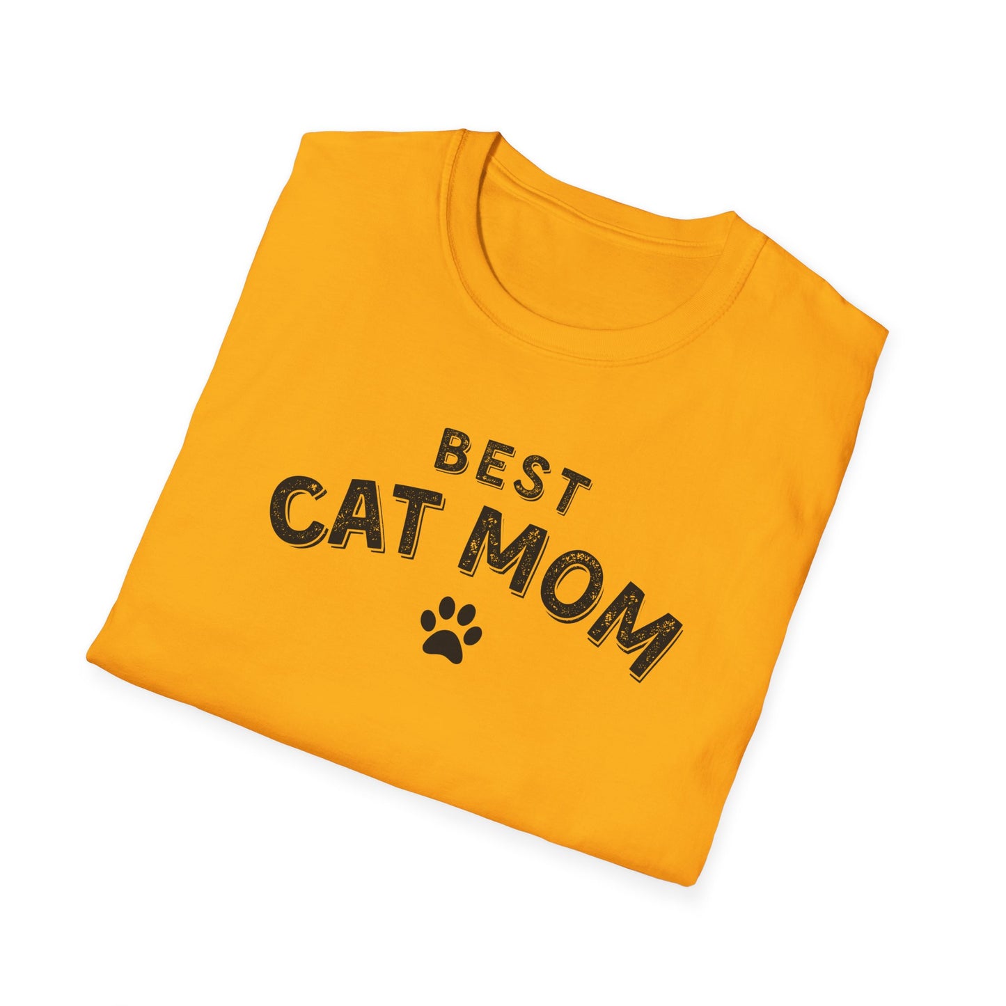 Best Cat Mom T-Shirt,Cute Cat Lover Shirt,Funny Cat Mom Tee,Pet Mom Gift,Cat Owner Apparel