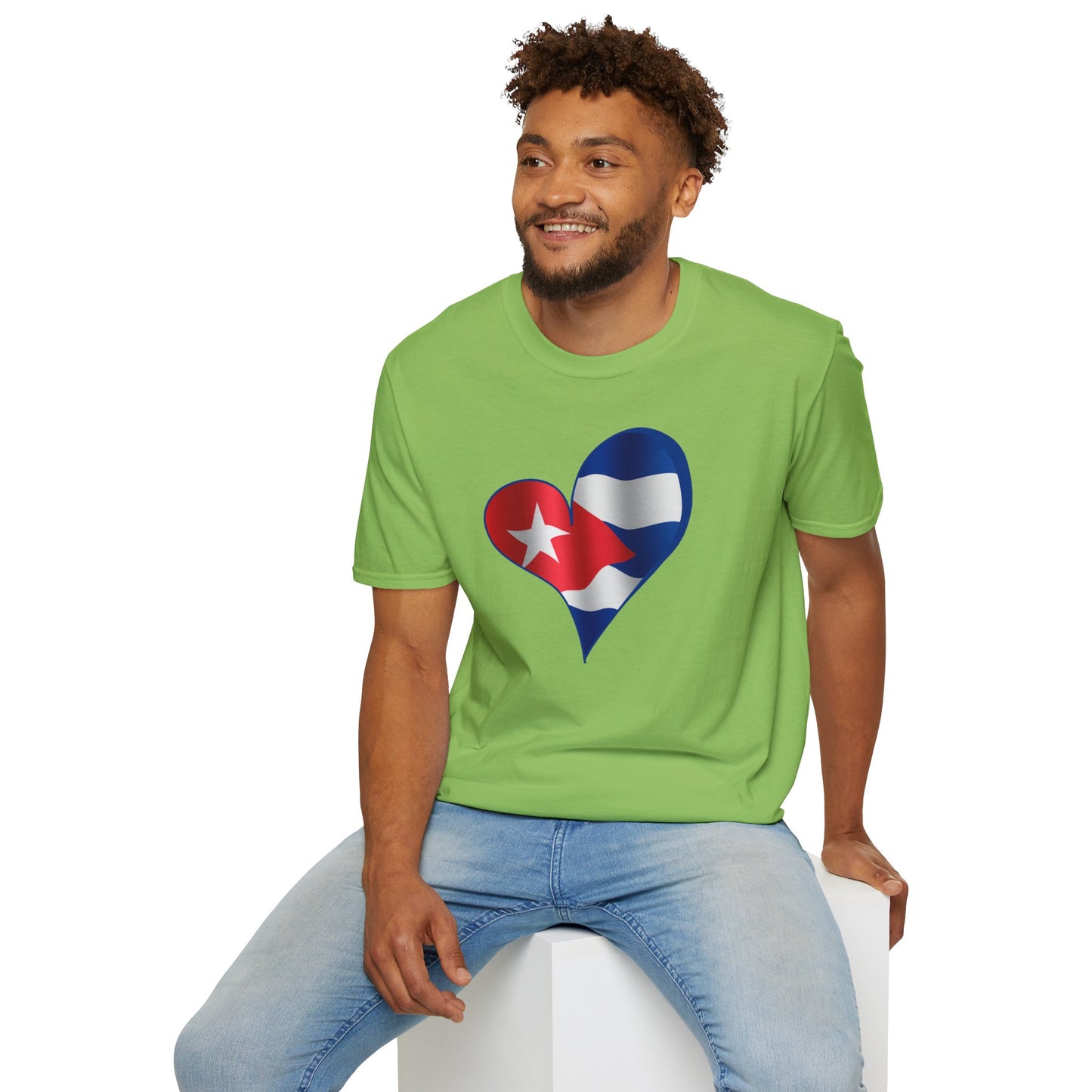 Cuba in my Heart T-Shirt, Cuba Shirt, Cuban Gift, Cuban Flag Shirt, Cubano Shirt, Cuban Flag shirt, Mother's Day Gift, Father's Day Gift