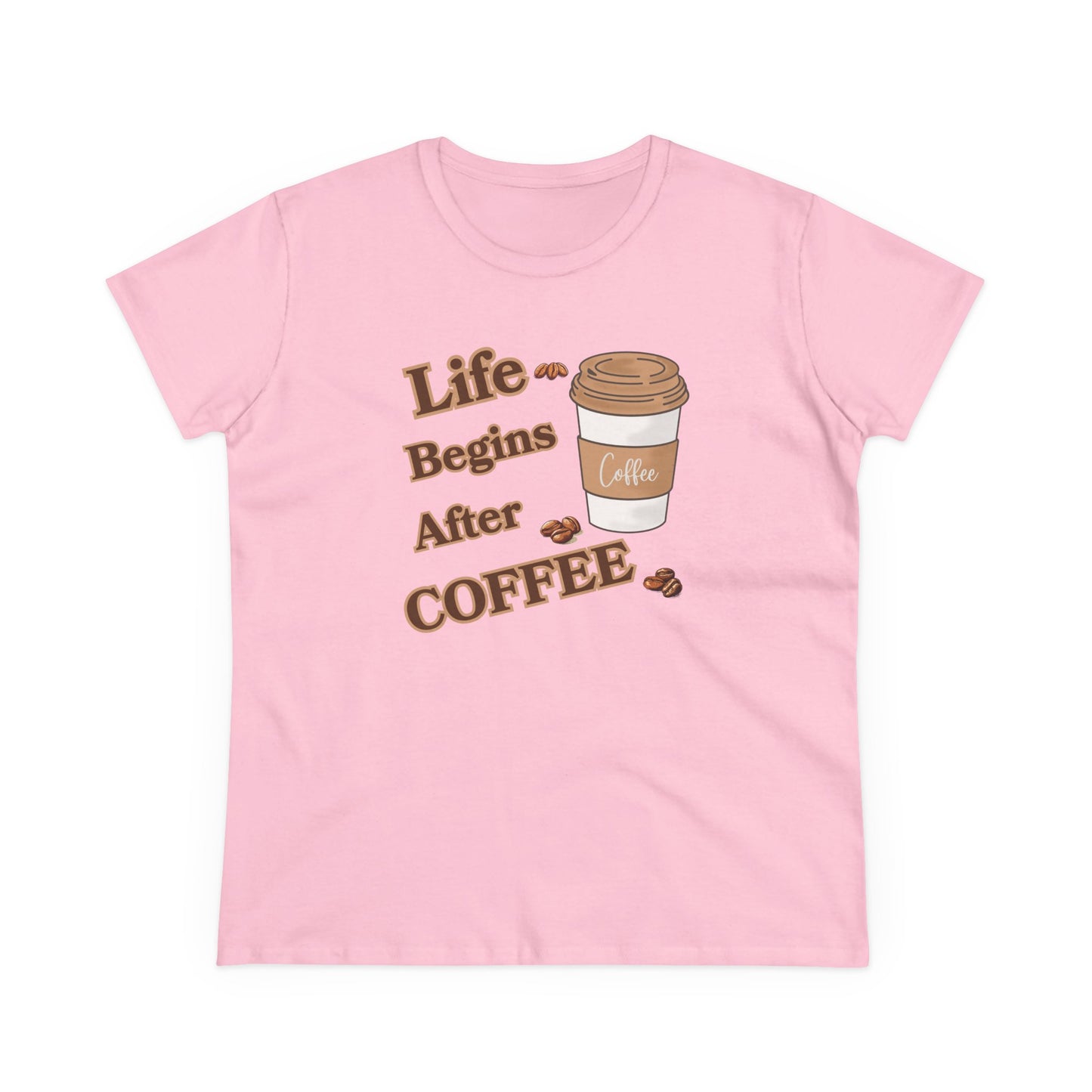 Life Begins After Coffee Shirt, Funny Coffee Shirt, Mother's Day Gift, Coffee Lover Gift, Mom Gift, Coffee Drinker Gift, Birthday Gift