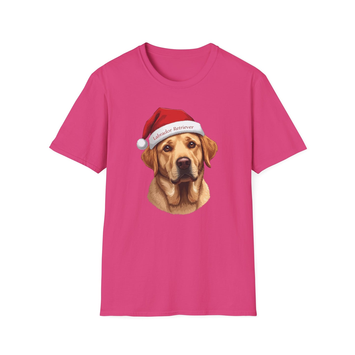 Labrador Retriever Dog Portrait Shirt – Lab Dog Lover Gift, Cute Dog Mom Tee, Dog Dad Shirt, Pet Breed Apparel