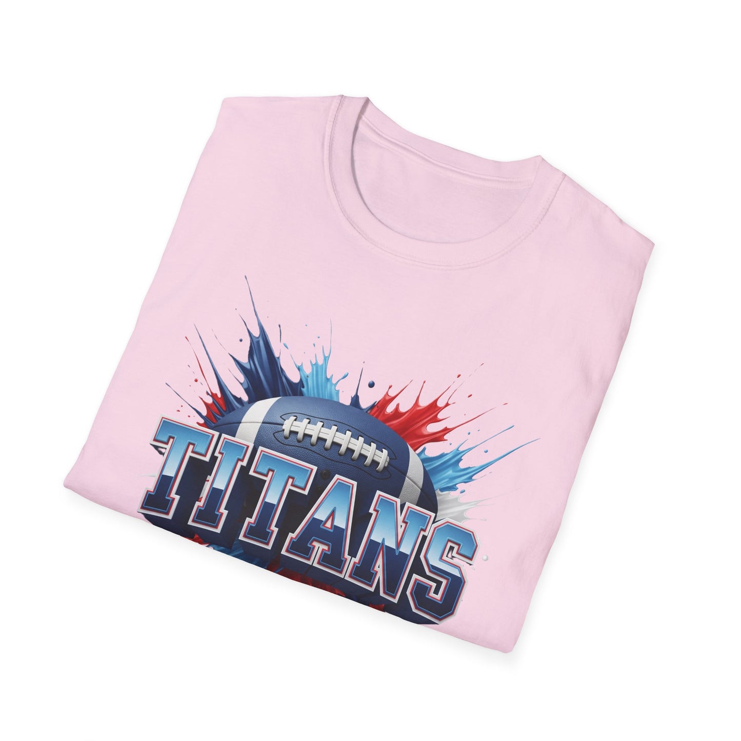 Tennessee Football Unisex T-Shirt, Tennessee Team Tee, Football Gift for Tennessee Fans, Game Day Shirt, Sports Fan Football Apparel