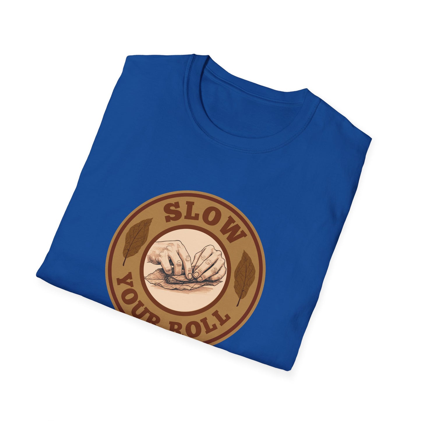 Slow Your Roll Cigar T-Shirt, BBQ Pool Party Shirt, Fathers Day Gift, Relaxation Leisure, Cigar lover Gift, Cigar Aficionado, Dad Gift