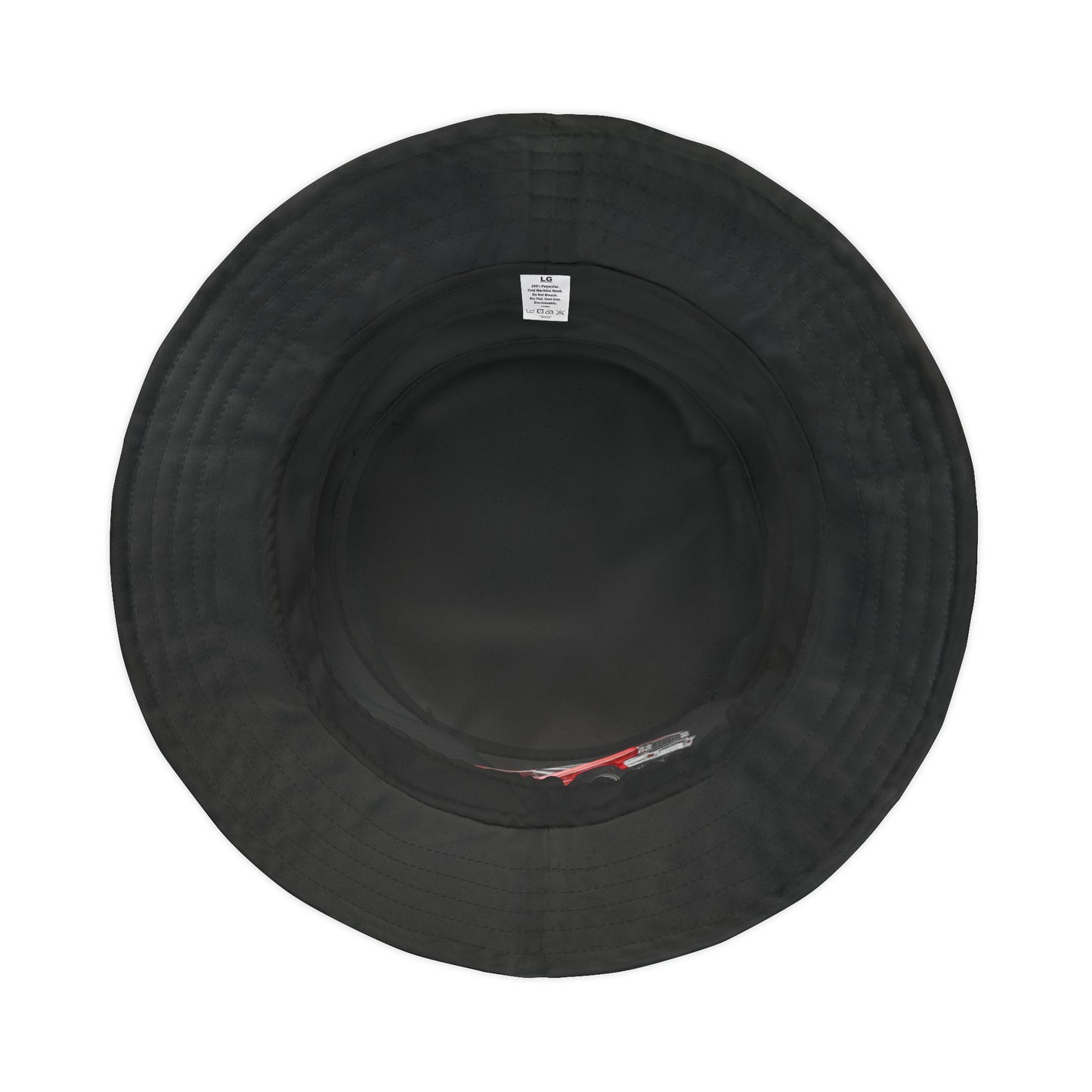 1964 Chevy Impala Hydraulics Lowrider graphic Bucket Hat - Old School Hip Hop Cholo Art Hat Design - Chicano Car Club Graphic Hat