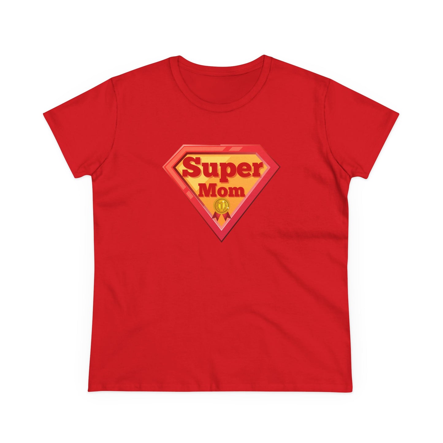 Supermom T-Shirt, Gift for Mom, Cute Summer Top, Mother's Day Gift, Family Gatherings, Casual Wear, Mom's Birthday, Supermom