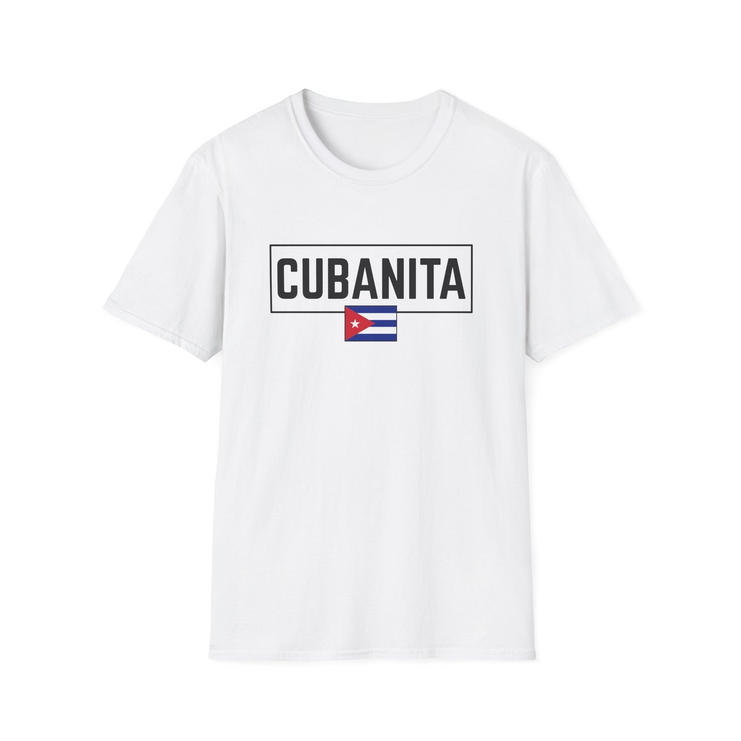 CUBANITA T-Shirt – Cuban Flag Shirt for Women, Latina Pride Tee, Cuba Heritage Top, Cuban Culture Graphic Tee