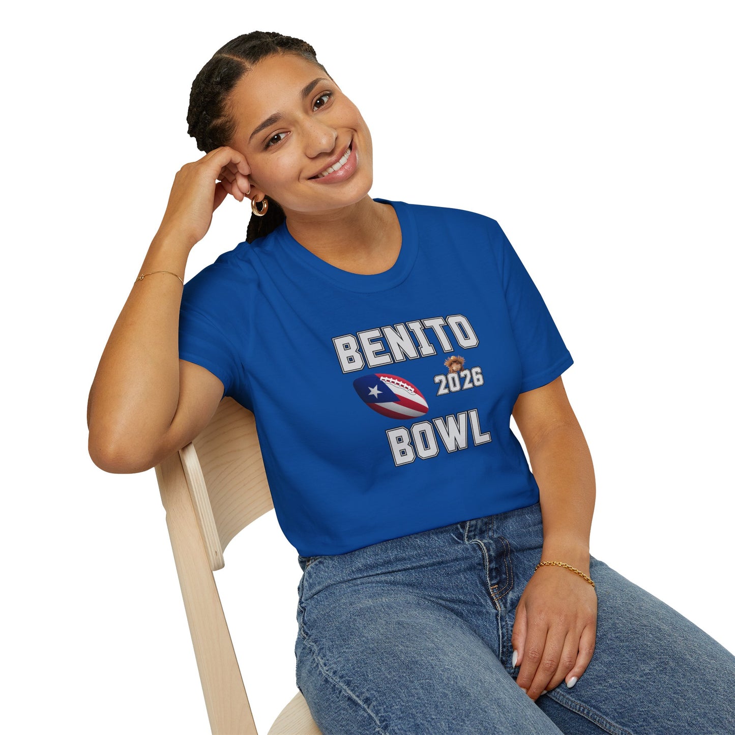Benito Bowl Halftime Shirt 2026 T-Shirt, Benito Bowl Shirt, Football Fan Gift, Benito Tee, Puerto Rico Heritage Tee, Boriqua Pride Gift