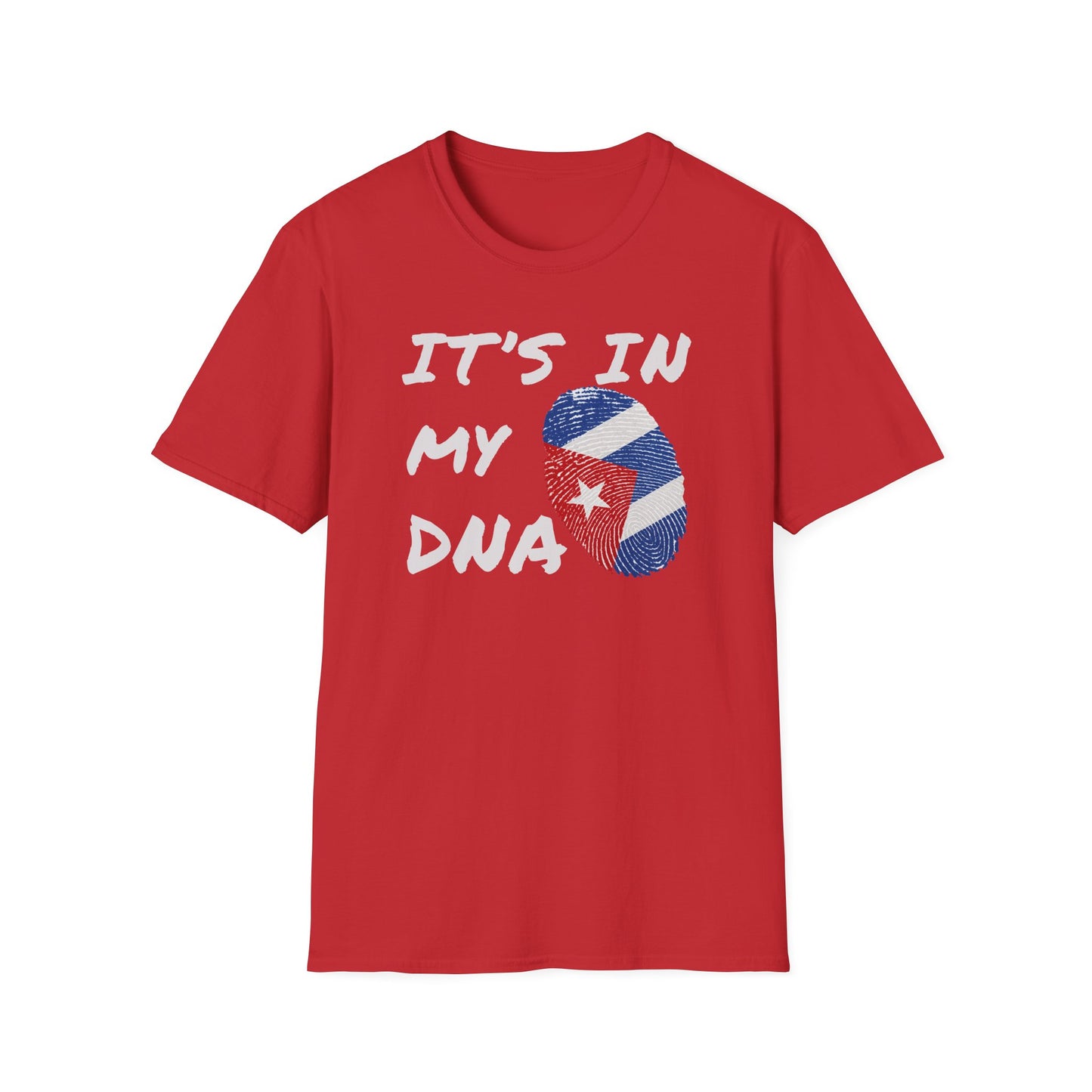 It's In My DNA Cuban Pride T-Shirt, Graphic Tee for Hispanic Heritage, Cuban American Heritage, Latin roots Tee, Cuban Pride Gift