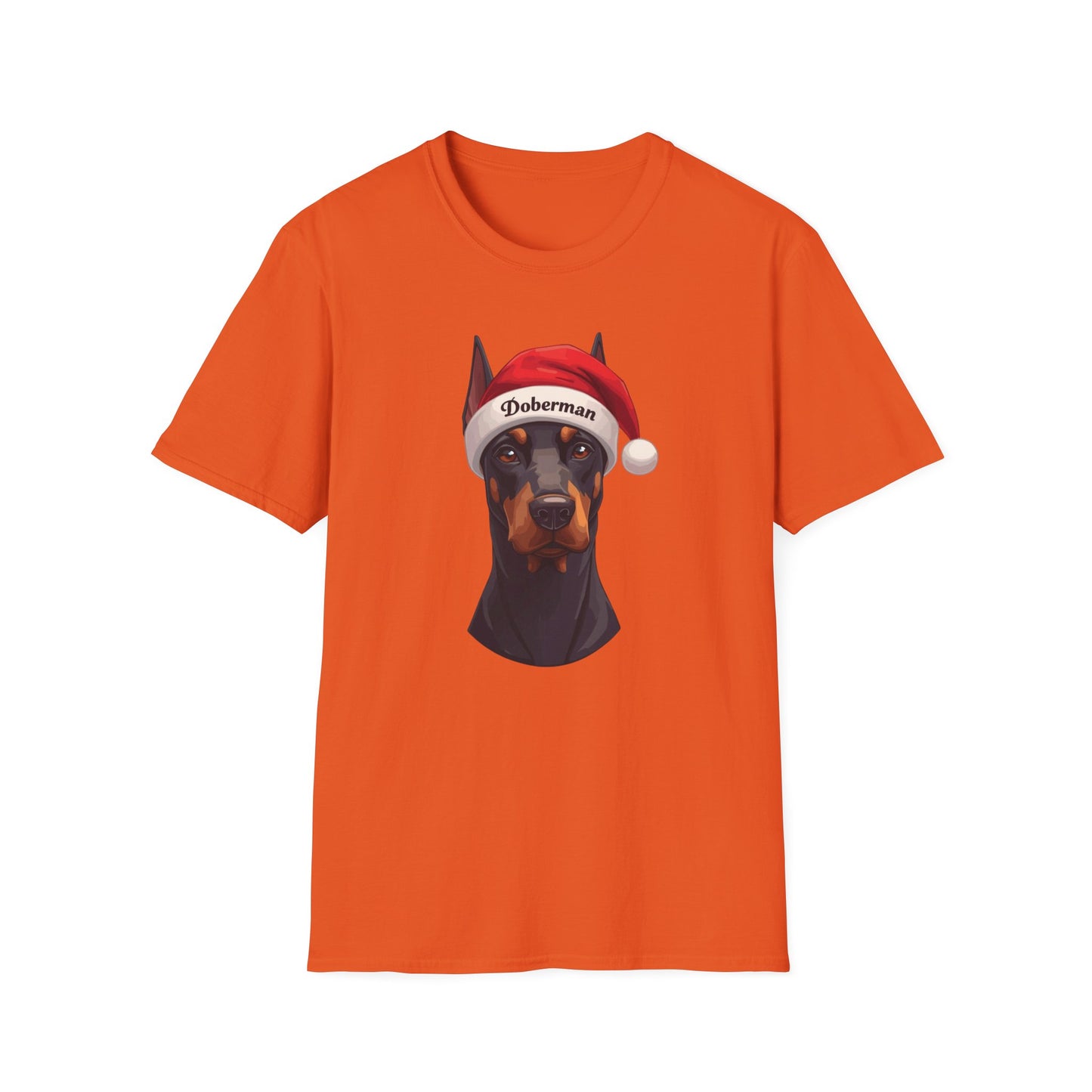 Doberman Dog Portrait Shirt – Doberman Dog Lover Gift, Cute Dog Mom Tee, Dog Dad Shirt, Pet Breed Apparel