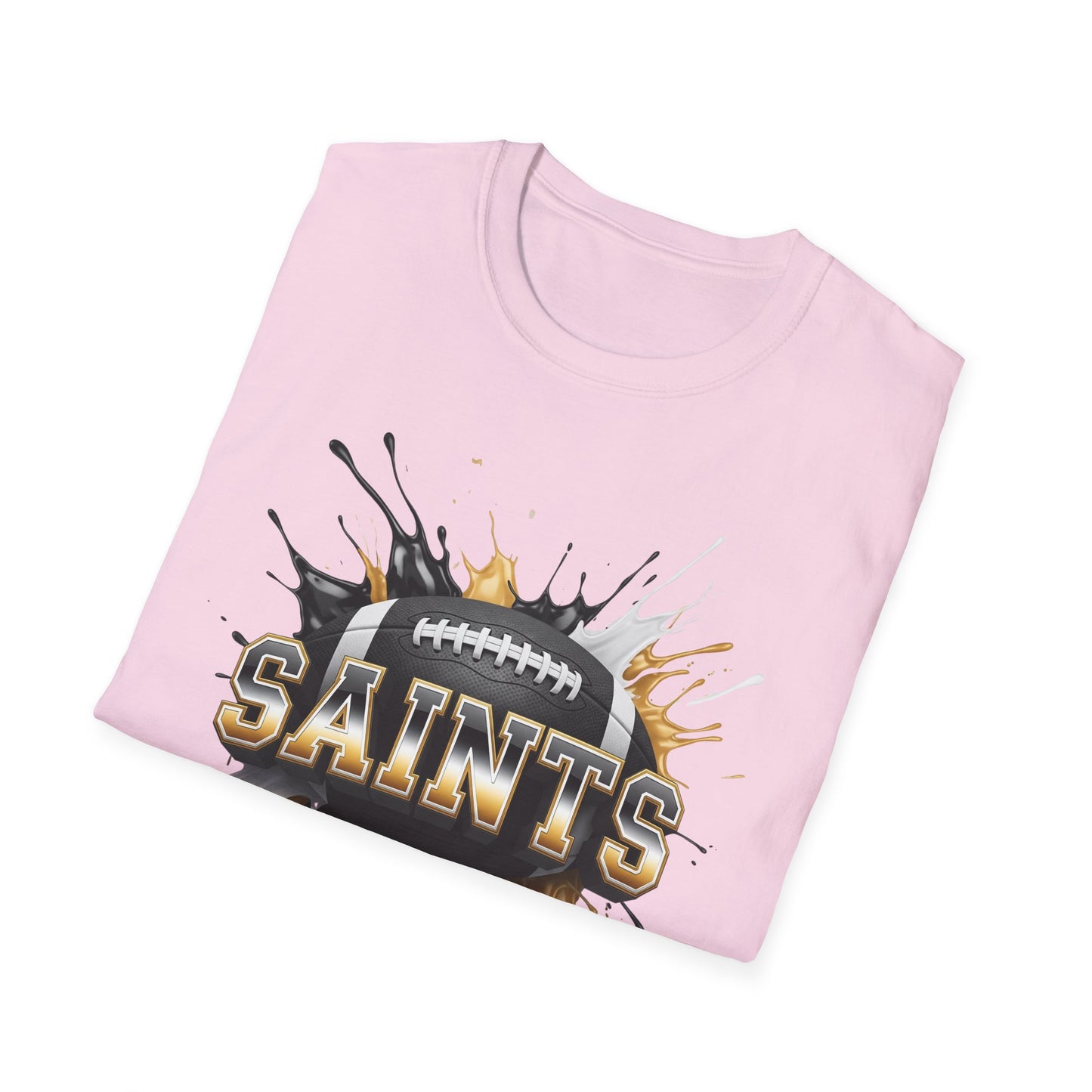 New Orleans Football Unisex T-Shirt, New Orleans Team Tee, Football Gift for New Orleans Fans, Game Day Shirt, Sports Fan Apparel Tee