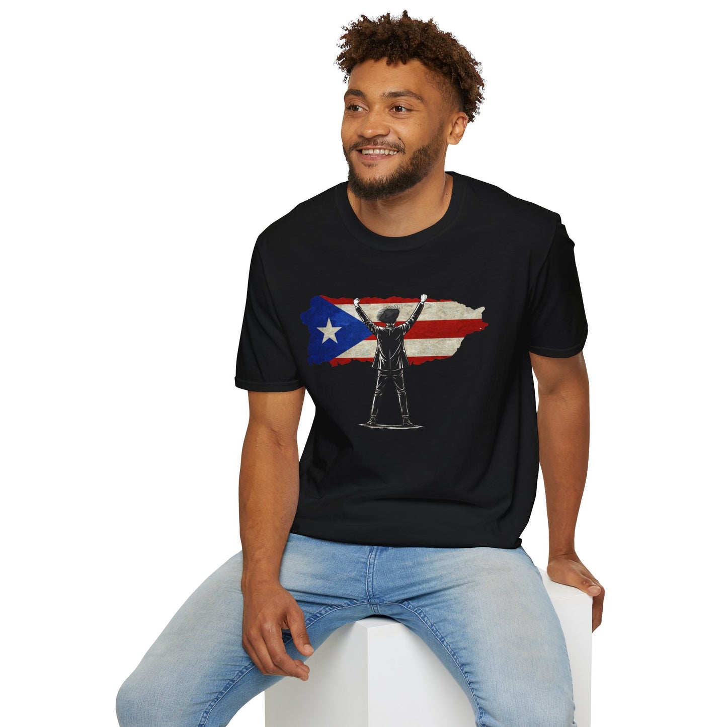 Benito Puerto Rico Flag Shirt, Puerto Rican Pride T Shirt, Boricua PR Flag Graphic Tee, Latin Heritage Shirt gift