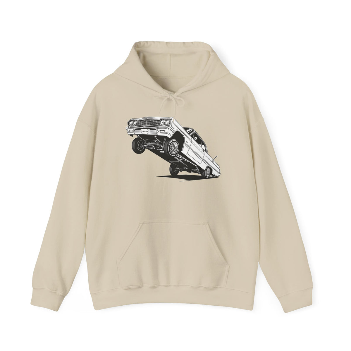 Classic Car Hoodie, Lowrider Car Hoodie, Vintage Auto Hoodie, Car Enthusiast Sweatshirt, Unisex Automotive Hoodie