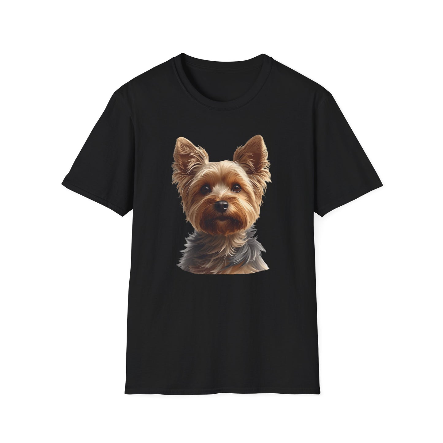 Yorkshire Terrier Dog Portrait Shirt – Yorkie Dog Lover Gift, Cute Dog Mom Tee, Dog Dad Shirt, Pet Breed Apparel