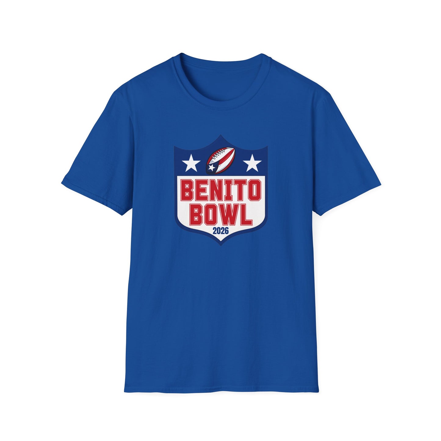 Benito Bowl 2026 Football T-shirt, Benito Bowl Shirt, Football Fan Gift, Puerto Rico Boricua Heritage Culture Pride Tee