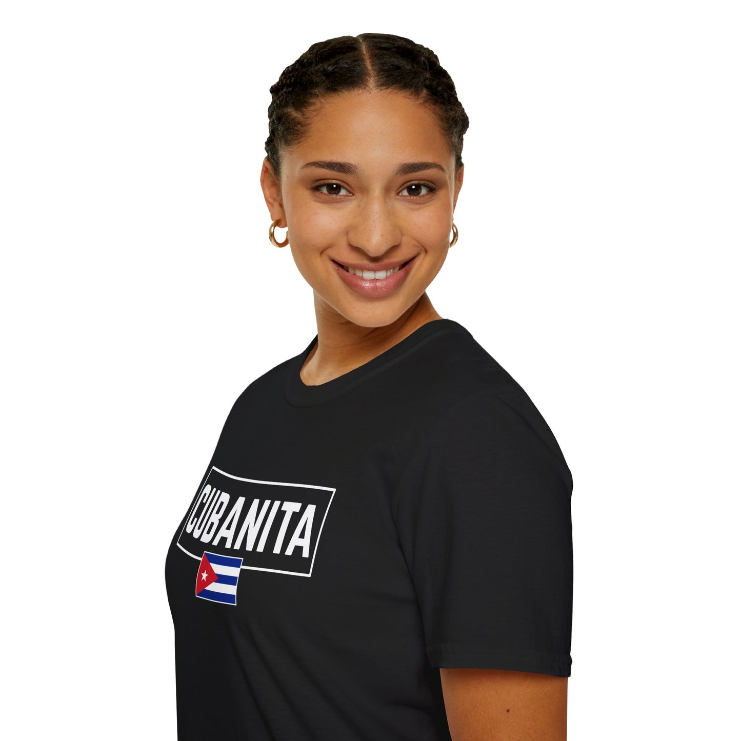 CUBANITA T-Shirt – Cuban Flag Shirt for Women, Latina Pride Tee, Cuba Heritage Top, Cuban Culture Graphic Tee