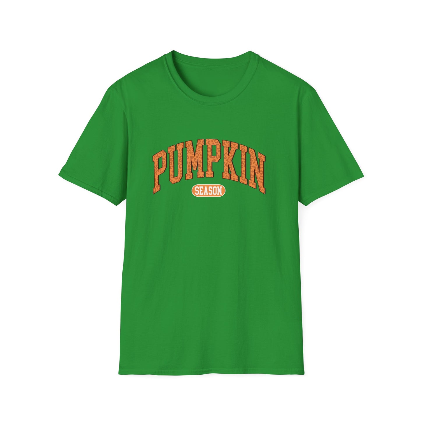 Pumpkin Season Fall T-Shirt - Cute Women's Autumn Tee, Thanksgiving Shirt, Pumpkin Thanksgiving Tee, Cozy Fall Tee for Her, Friendsgiving
