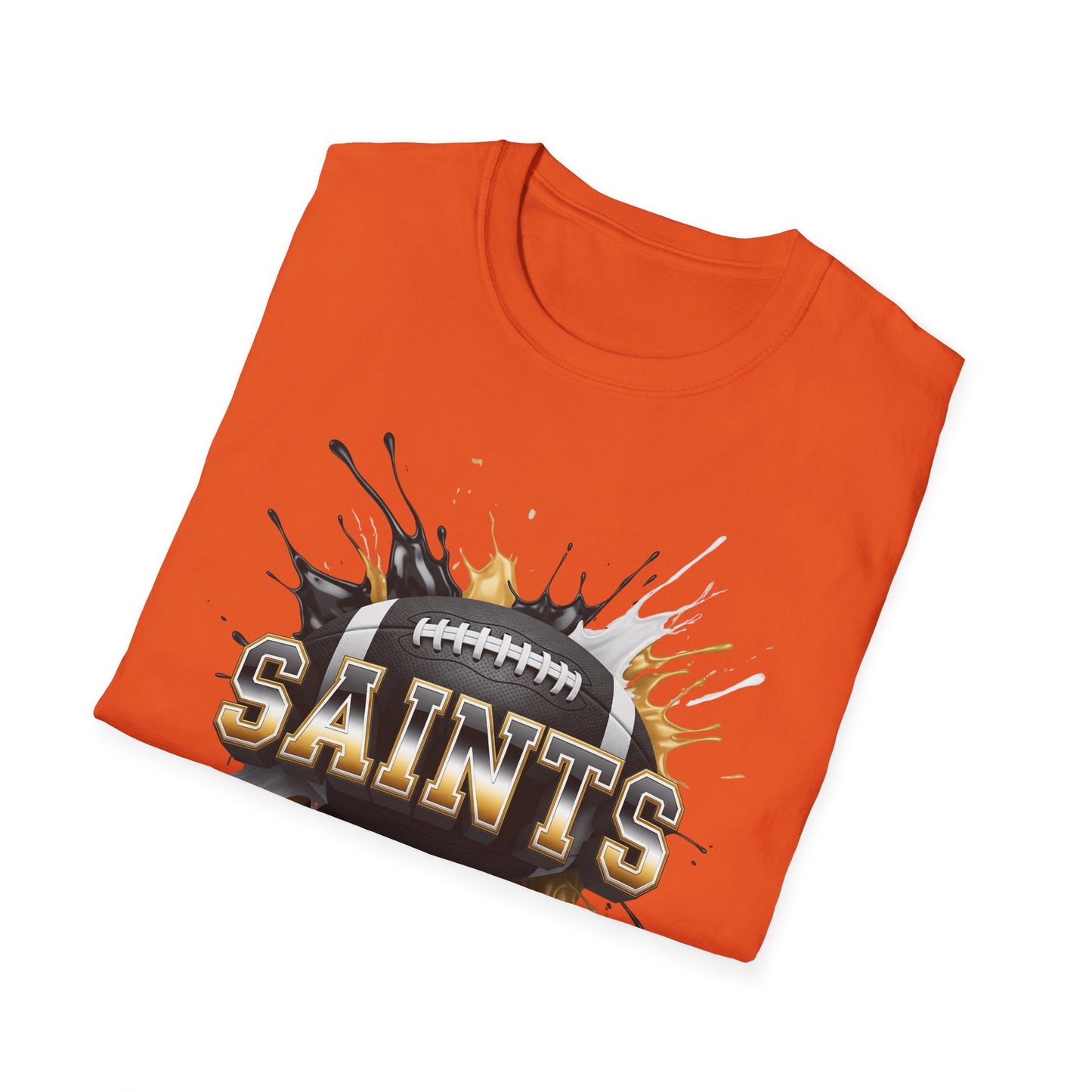 New Orleans Football Unisex T-Shirt, New Orleans Team Tee, Football Gift for New Orleans Fans, Game Day Shirt, Sports Fan Apparel Tee