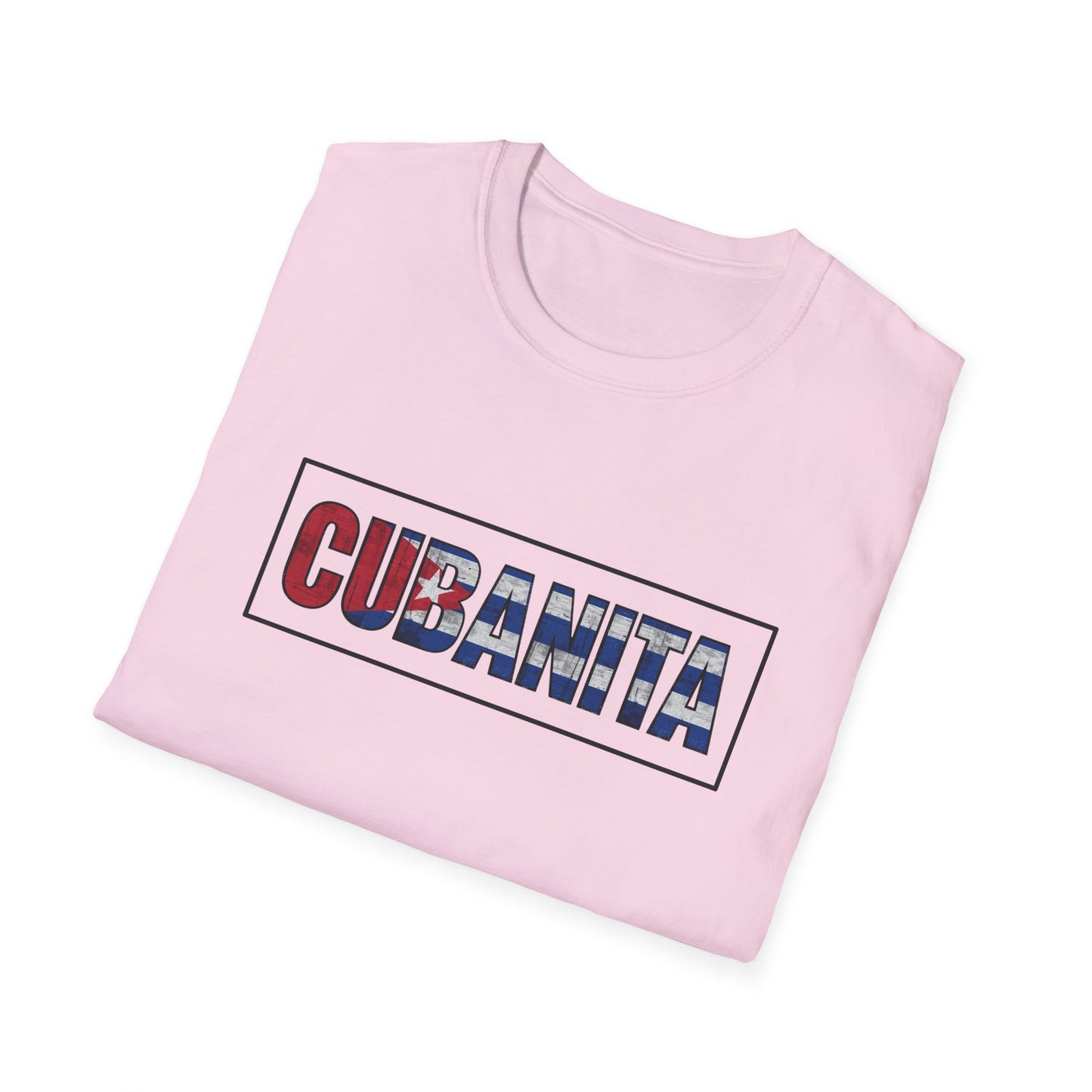 CUBANITA T-Shirt – Cuban Flag Shirt for Women, Latina Pride Tee, Cuba Heritage Top, Cuban Culture Graphic Tee