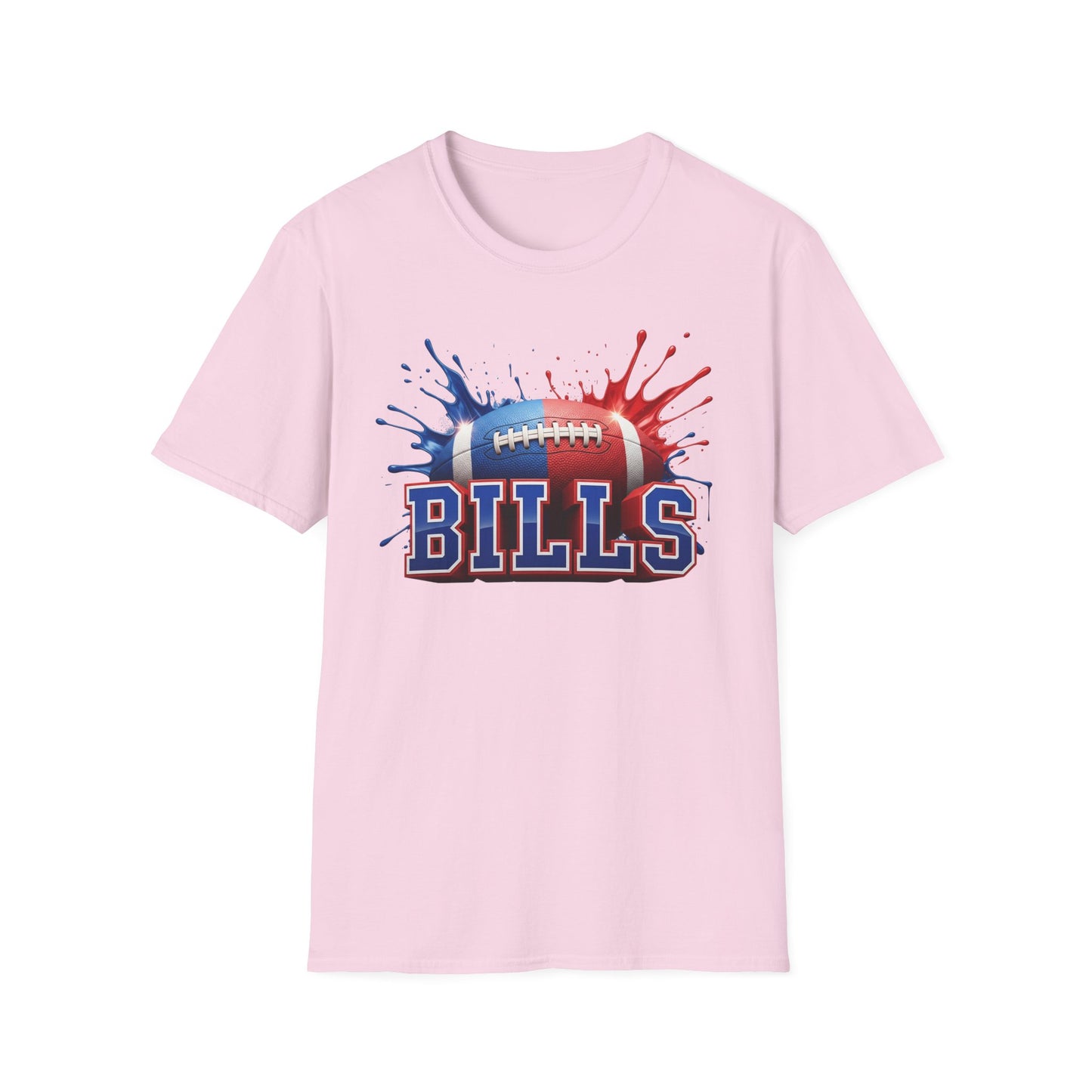 Buffalo Football Unisex T-Shirt, Buffalo Team Tee, Football Gift for Buffalo Fans, Game Day Shirt, Sports Fan Apparel Football Tee