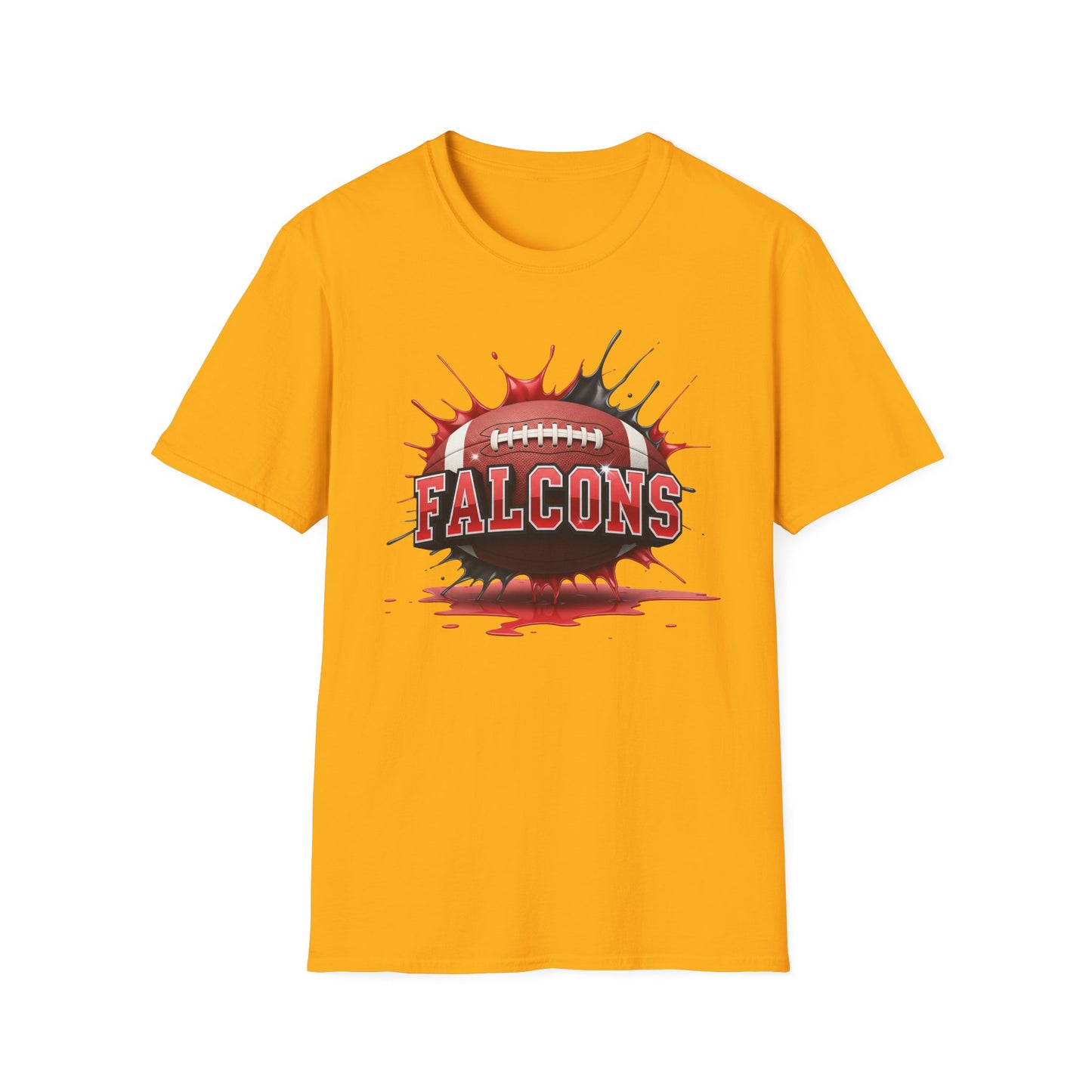 Atlanta Football Unisex T-Shirt, Atlanta Team Tee, Football Gift for Atlanta Fans, Game Day Shirt, Sports Fan Apparel Football Tee