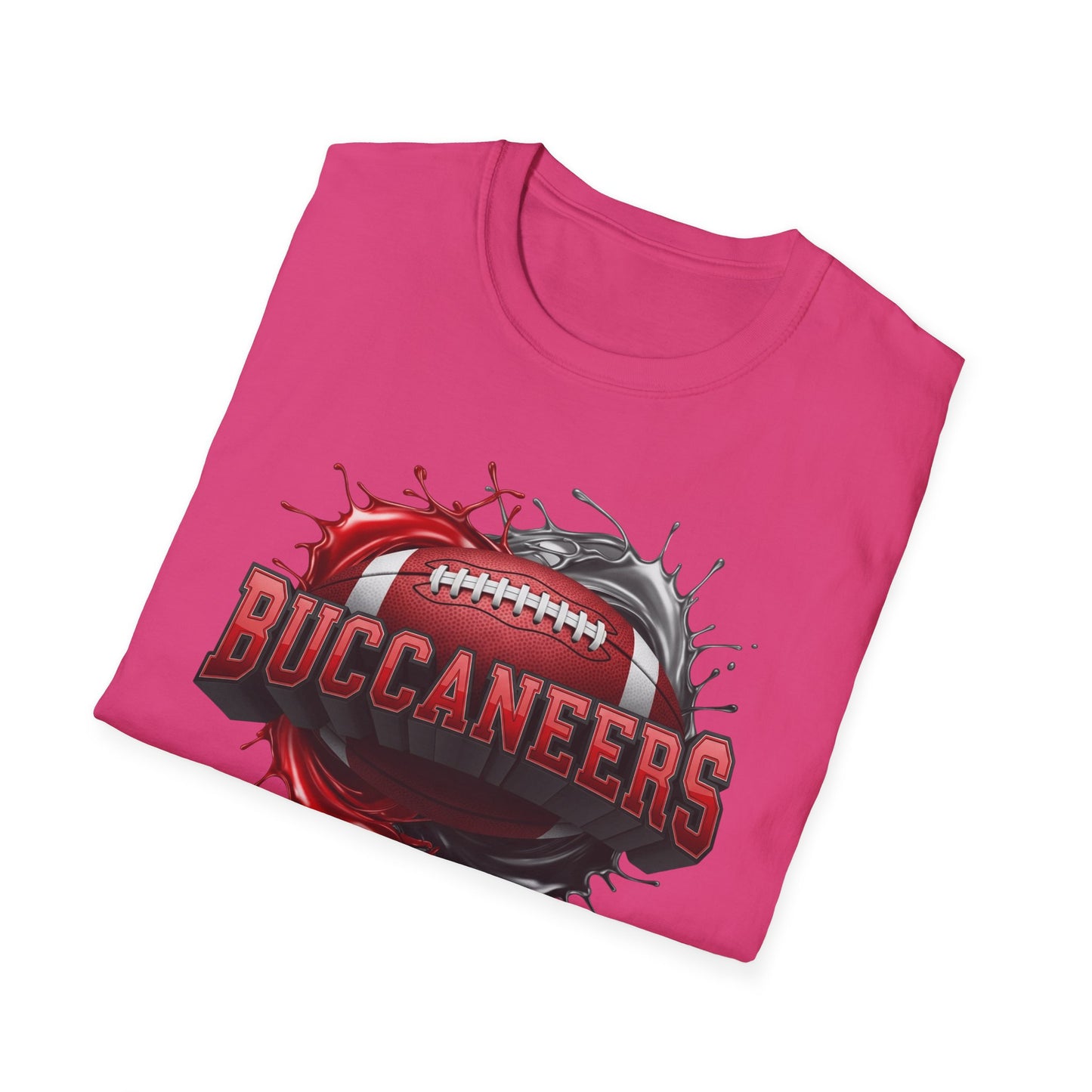Tampa Bay Football Unisex T-Shirt, Tampa Bay Team Tee, Football Gift for Tampa Bay Fans, Game Day Shirt, Sports Fan Apparel