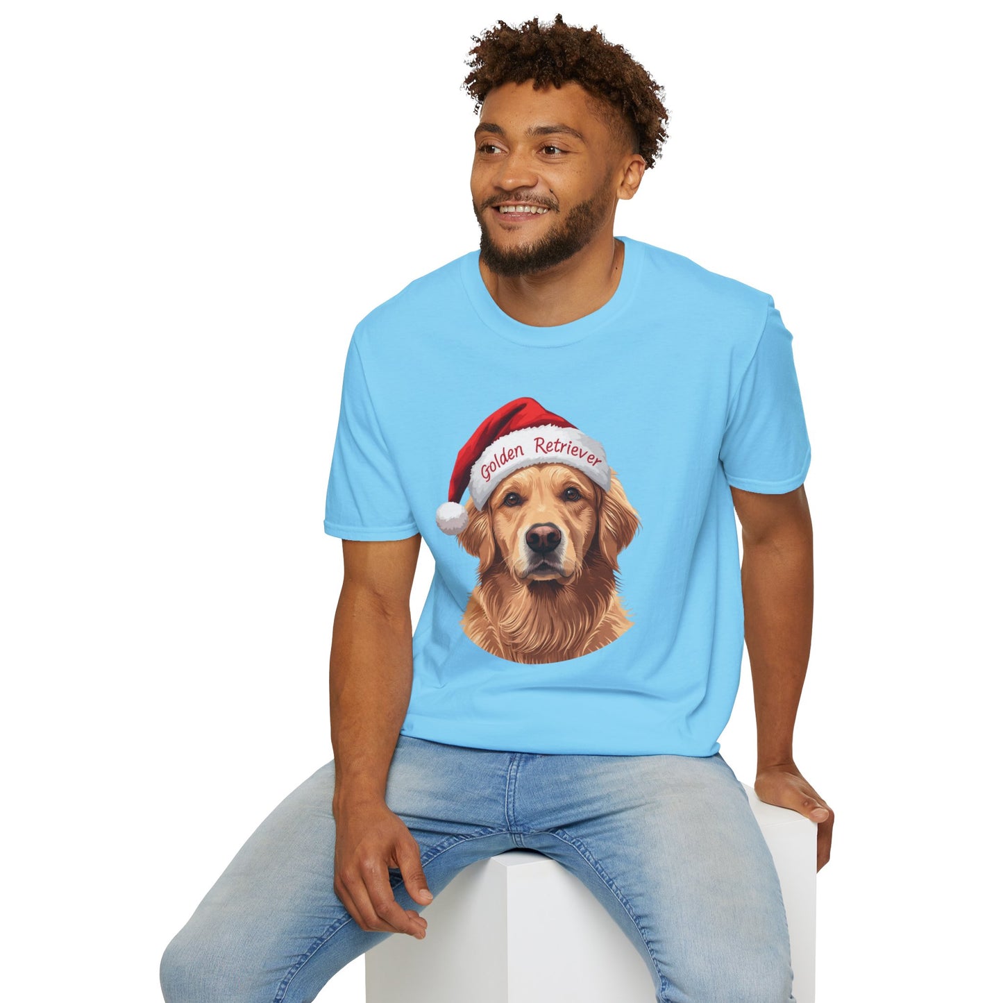 Golden Retriever Dog Portrait Shirt – Lab Dog Lover Gift, Cute Dog Mom Tee, Dog Dad Shirt, Pet Breed Apparel