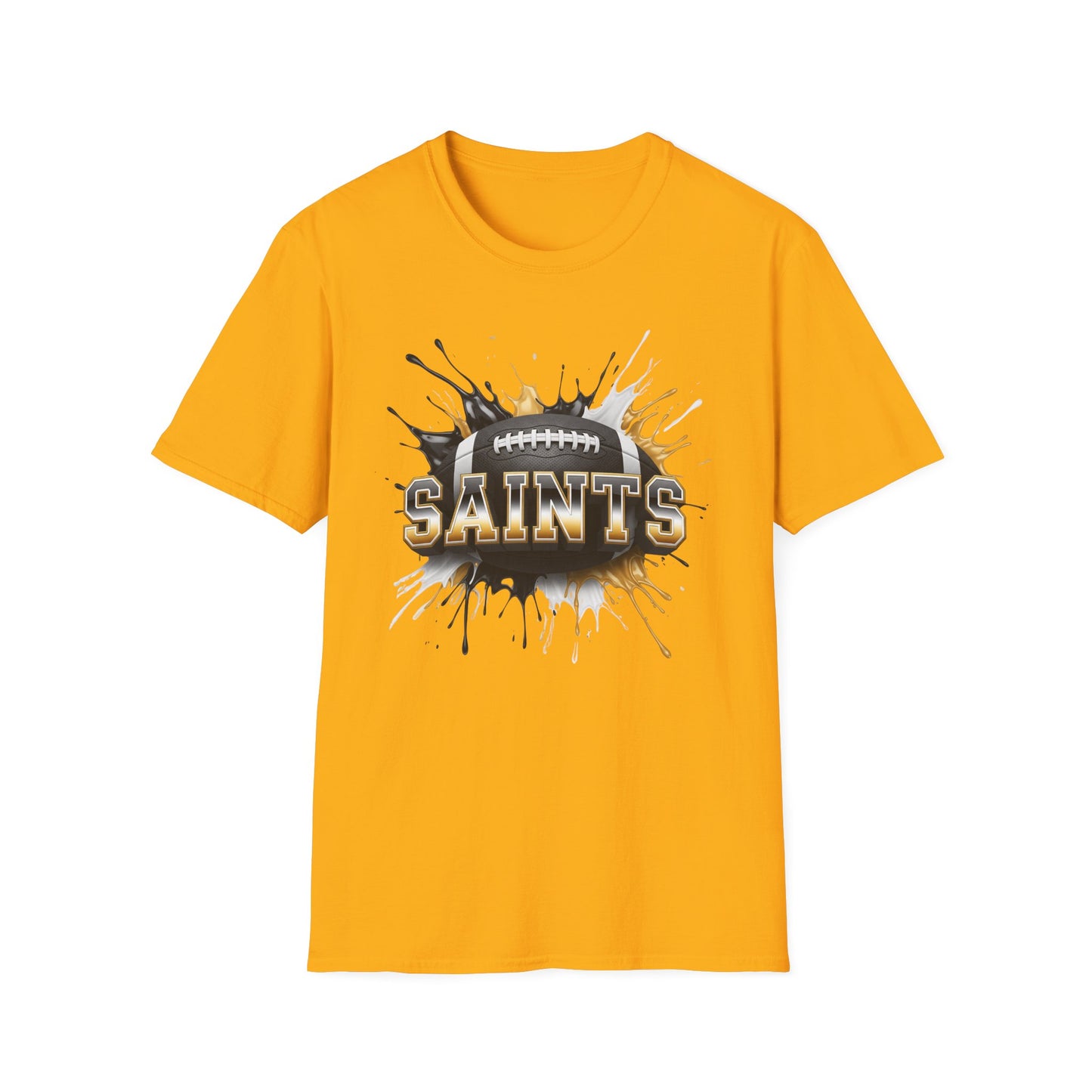 New Orleans Football Unisex T-Shirt, New Orleans Team Tee, Football Gift for New Orleans Fans, Game Day Shirt, Sports Fan Apparel Tee