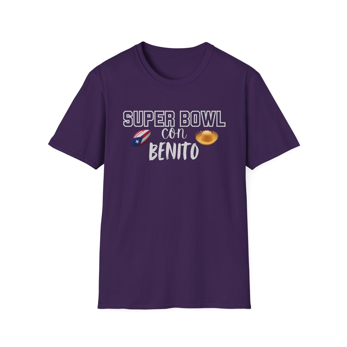 Benito Bowl Halftime Shirt 2026 T-Shirt, Benito Bowl Shirt, Football Fan Gift, Benito Tee, Puerto Rico Heritage Tee, Boriqua Pride Gift
