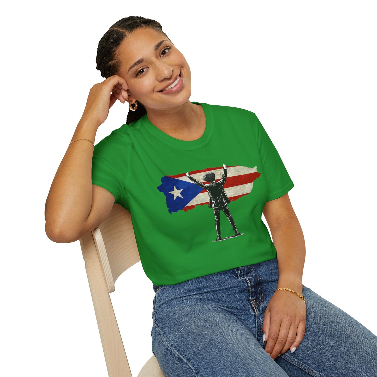Benito Puerto Rico Flag Shirt, Puerto Rican Pride T Shirt, Boricua PR Flag Graphic Tee, Latin Heritage Shirt gift