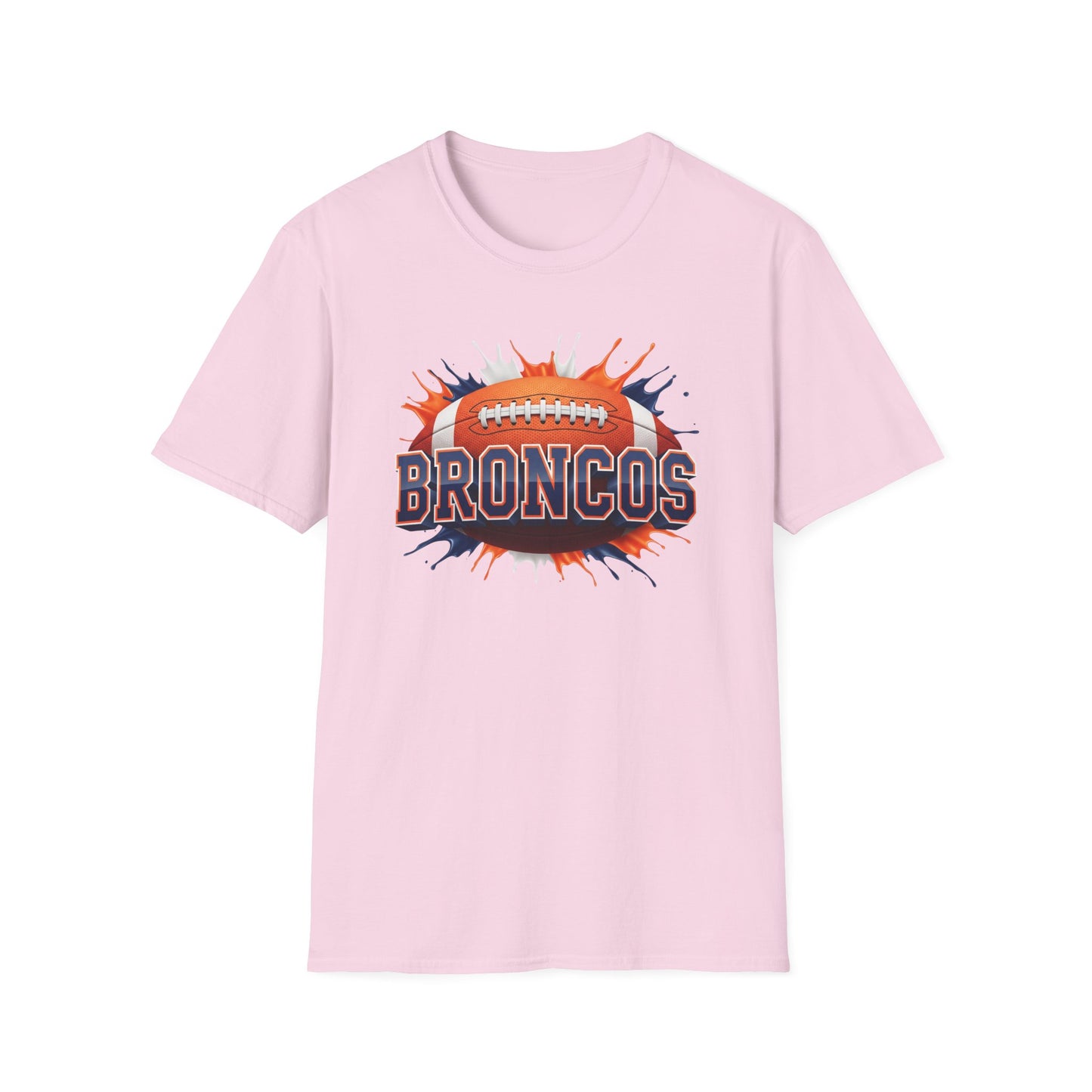 Denver Football Unisex T-Shirt, Denver Team Tee, Football Gift for Denver Fans, Game Day Shirt, Sports Fan Apparel, Football Tee