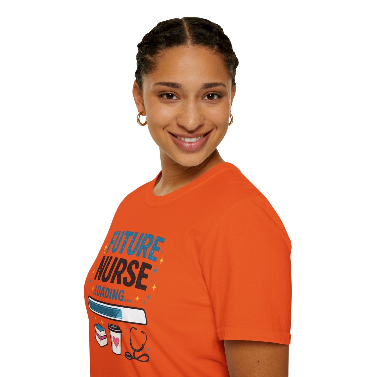 Future Nurse Loading Shirt – Funny Nursing Student T-Shirt, RN School Gift, Nursing School Graduation Tee, Nurse Student Gift Idea