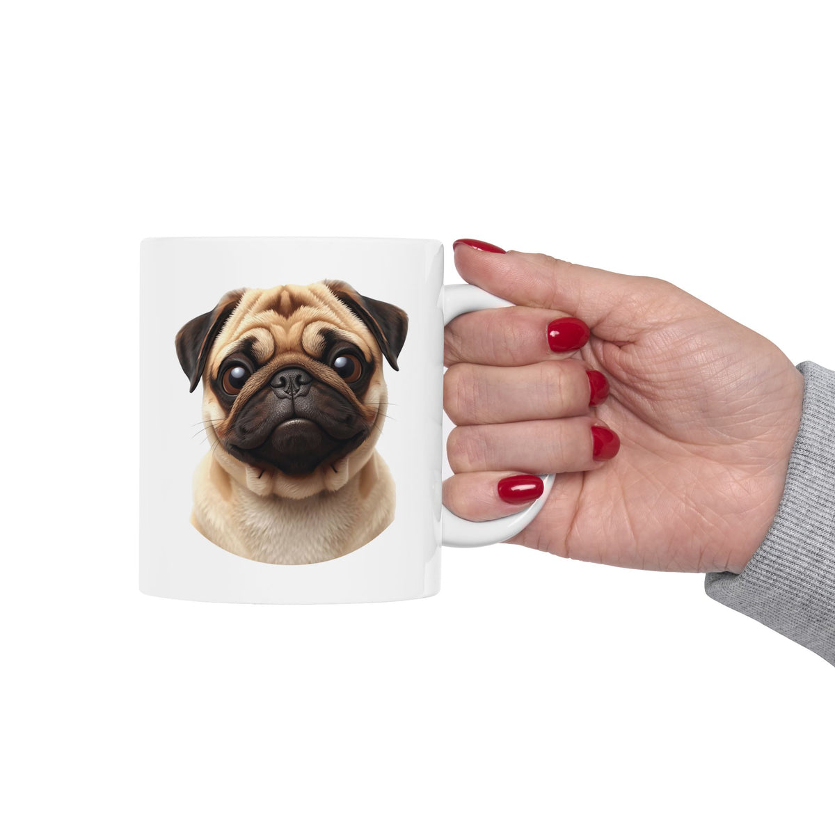 Copy of German Shepherd Coffee Mug, Dog Lover Mug, Pet Parent Gift, German Shepherd Mom Dad Cup 11oz or 15oz, Dog Lover Gift