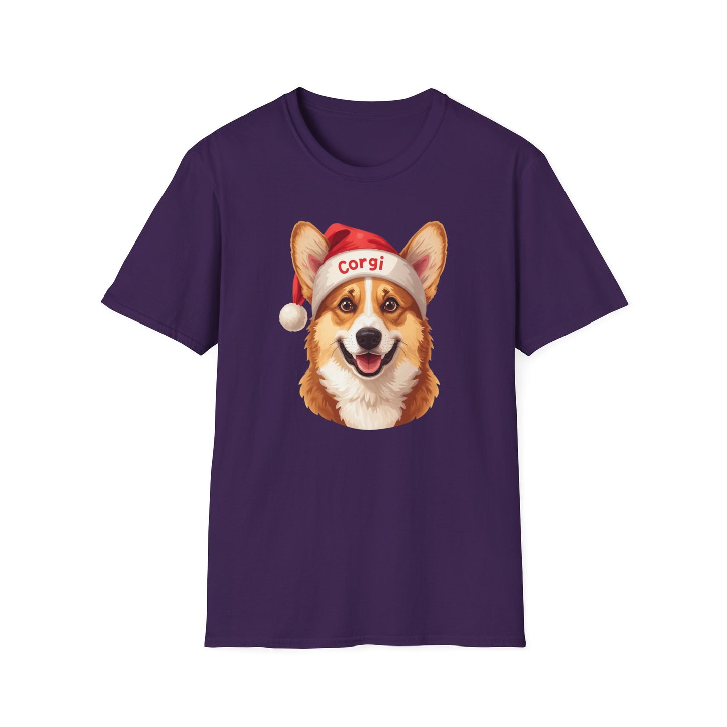 Corgi Dog Portrait Shirt – Corgi Dog Lover Gift, Cute Dog Mom Tee, Dog Dad Shirt, Pet Breed Apparel