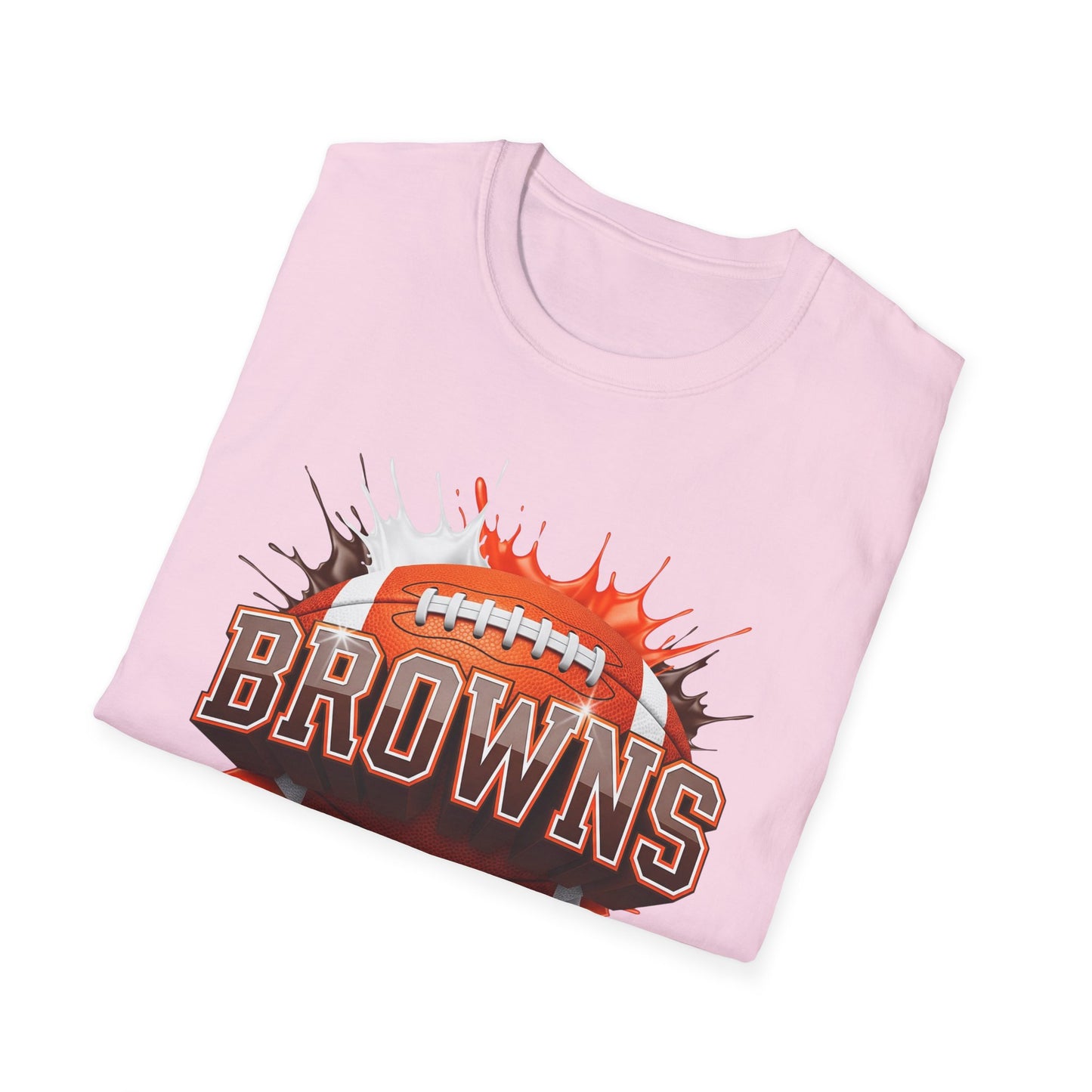 Cleveland Football Unisex T-Shirt, Cleveland Team Tee, Football Gift for Cleveland Fans, Game Day Shirt, Sports Fan Apparel, Football Tee