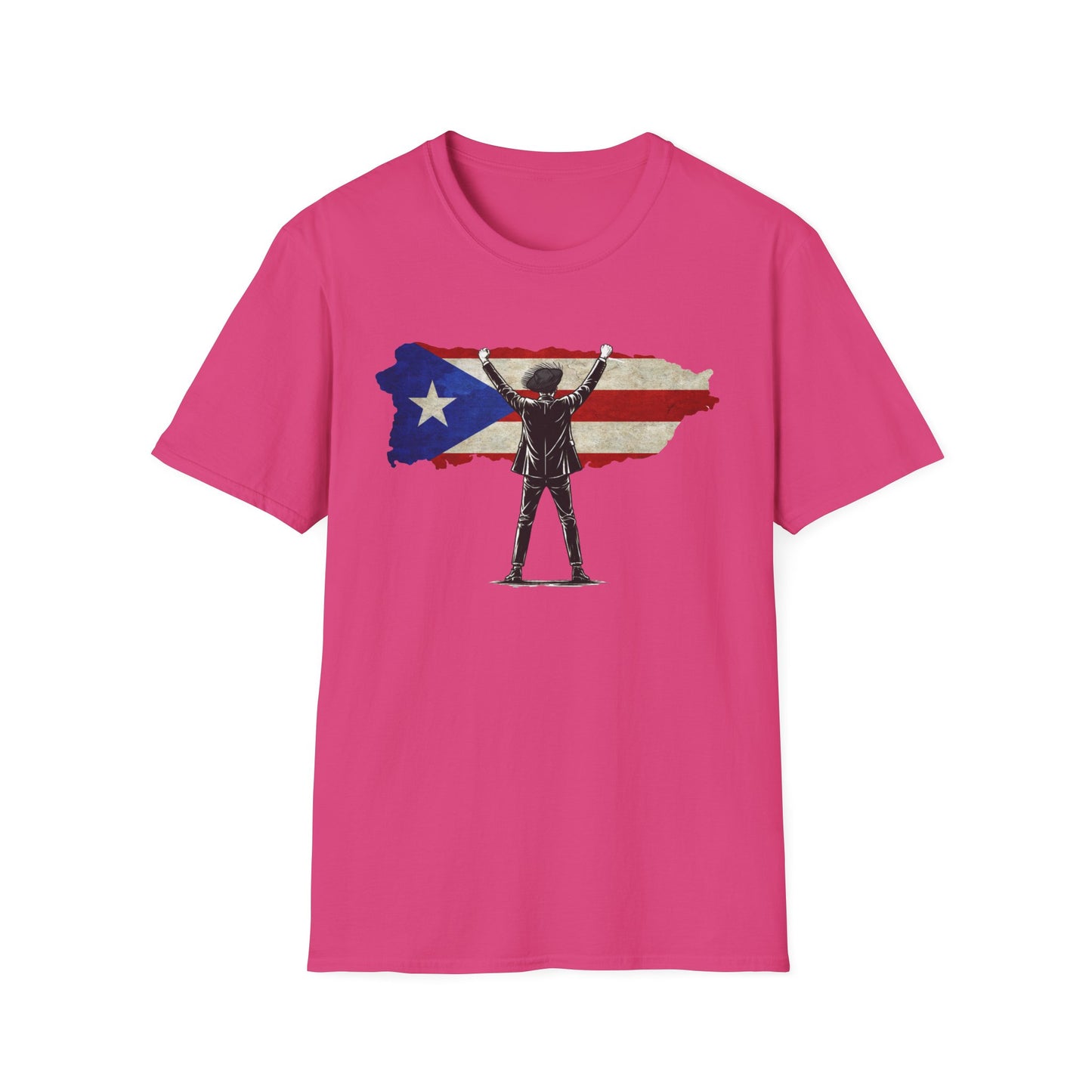 Benito Puerto Rico Flag Shirt, Puerto Rican Pride T Shirt, Boricua PR Flag Graphic Tee, Latin Heritage Shirt gift
