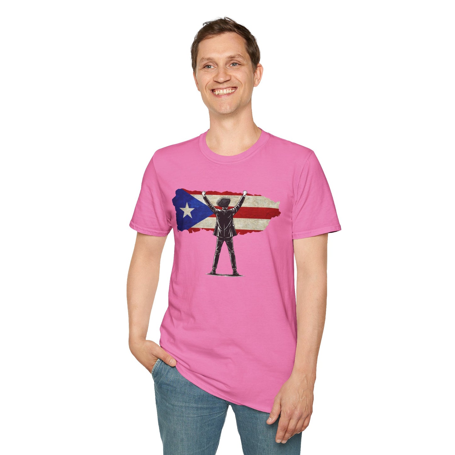 Benito Puerto Rico Flag Shirt, Puerto Rican Pride T Shirt, Boricua PR Flag Graphic Tee, Latin Heritage Shirt gift