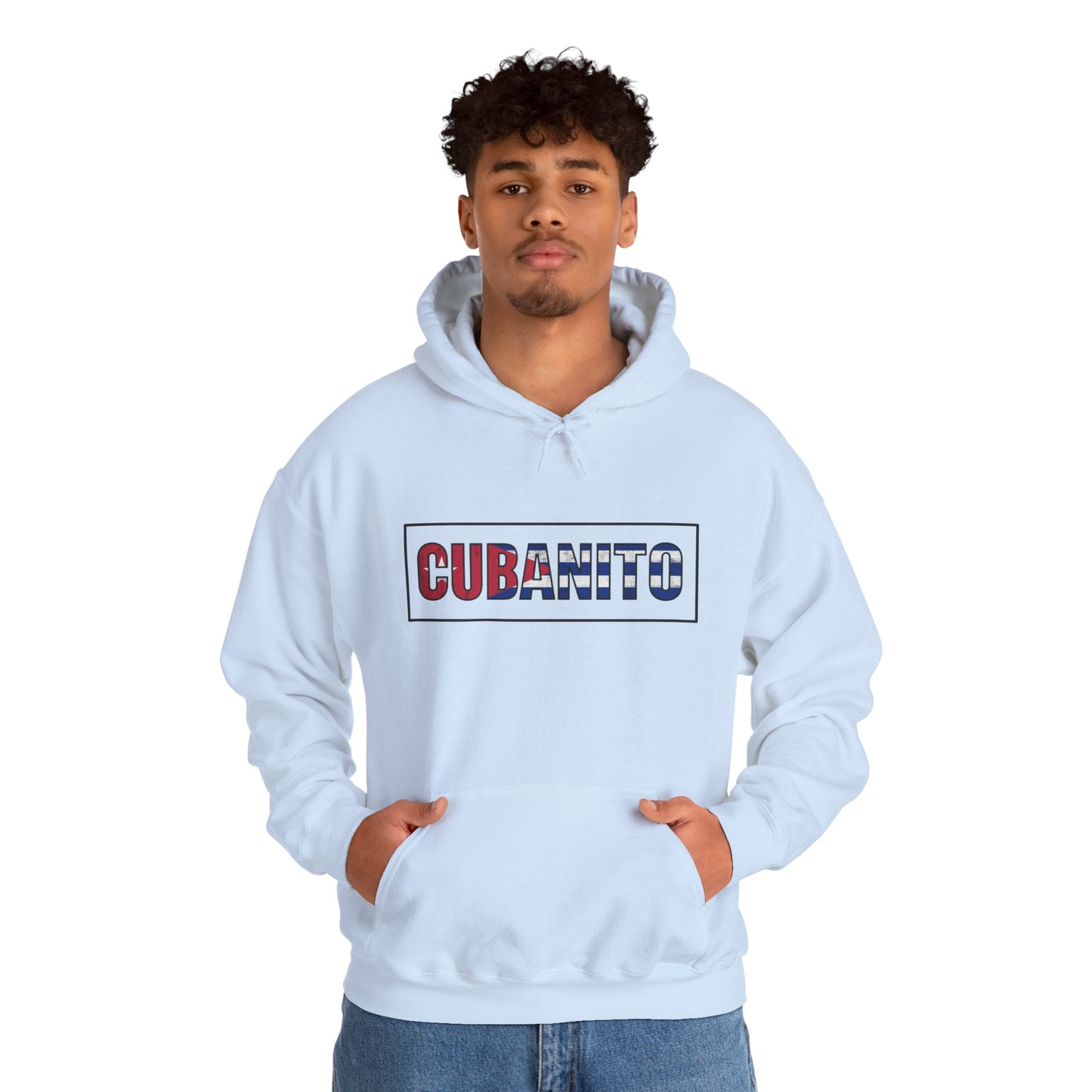 CUBANITO Hoodie – Cuban Flag Hoodie for Men, Latino Pride Hoodie, Cuba Heritage Top, Cuban Culture Graphic Hoodie