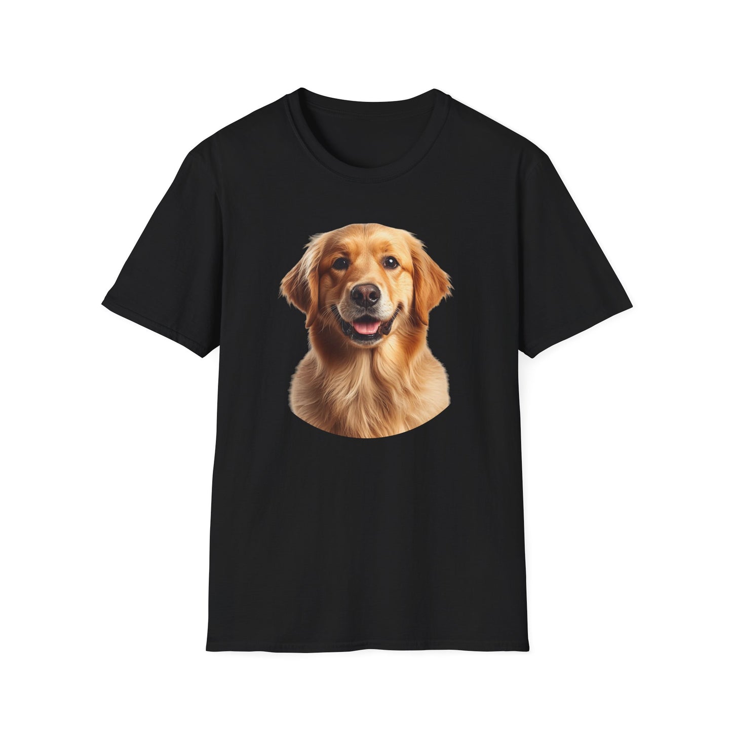 Golden Retriever Dog Portrait Shirt – Lab Dog Lover Gift, Cute Dog Mom Tee, Dog Dad Shirt, Pet Breed Apparel