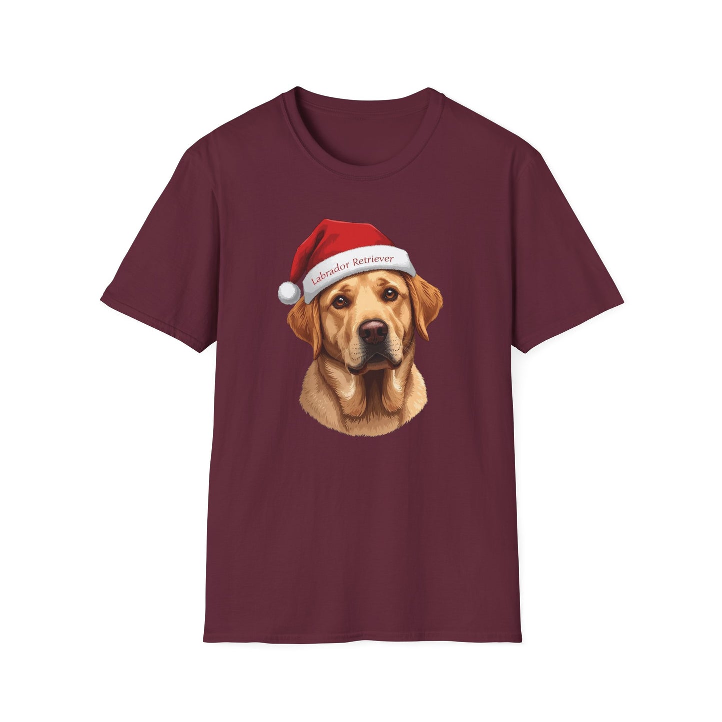 Labrador Retriever Dog Portrait Shirt – Lab Dog Lover Gift, Cute Dog Mom Tee, Dog Dad Shirt, Pet Breed Apparel