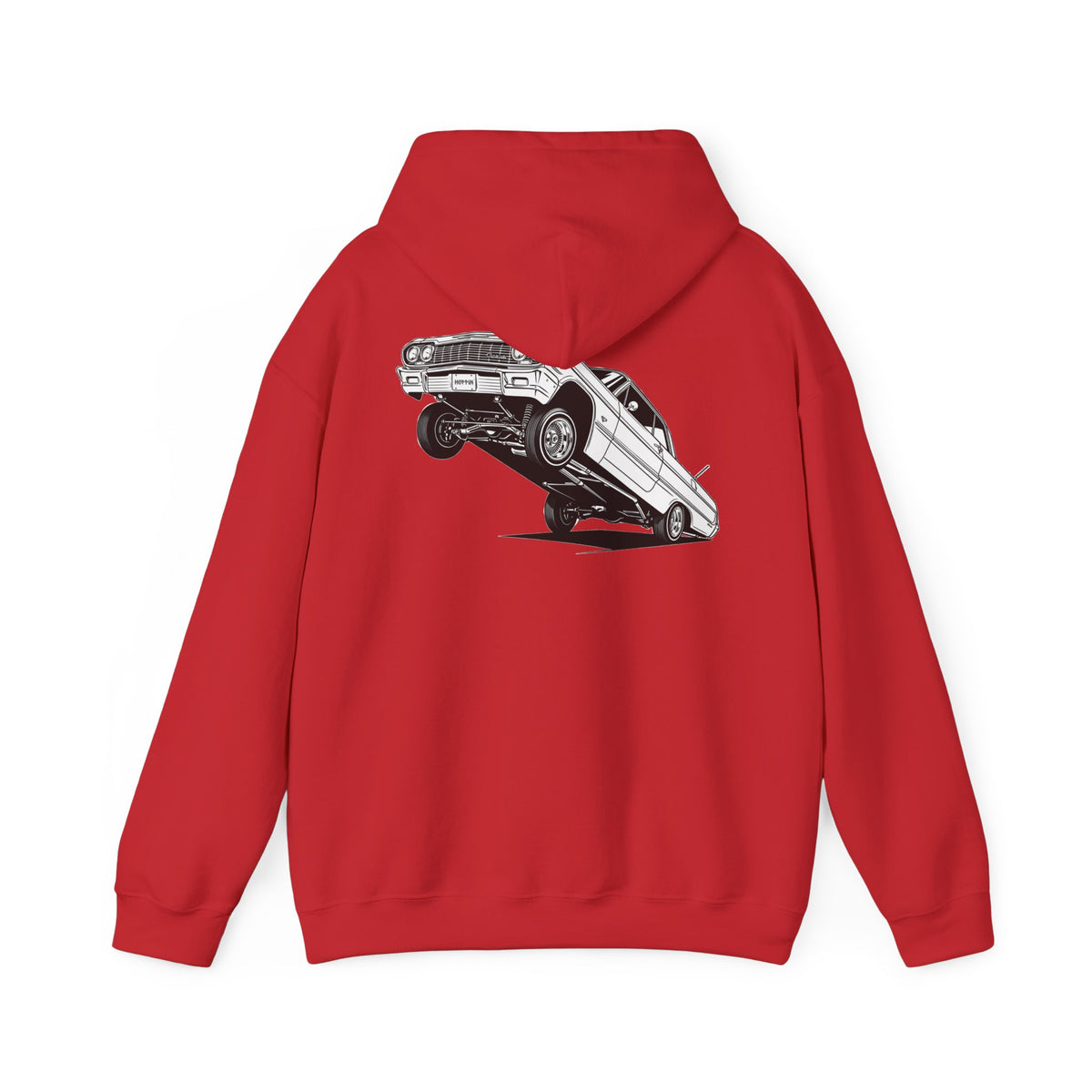 Classic Car Hoodie, Lowrider Car Hoodie, Vintage Auto Hoodie, Car Enthusiast Sweatshirt, Unisex Automotive Hoodie