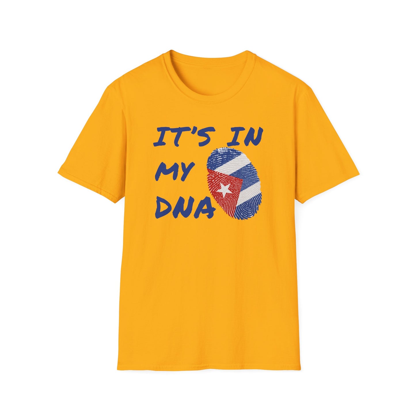 It's In My DNA Cuban Pride T-Shirt, Graphic Tee for Hispanic Heritage, Cuban American Heritage, Latin roots Tee, Cuban Pride Gift