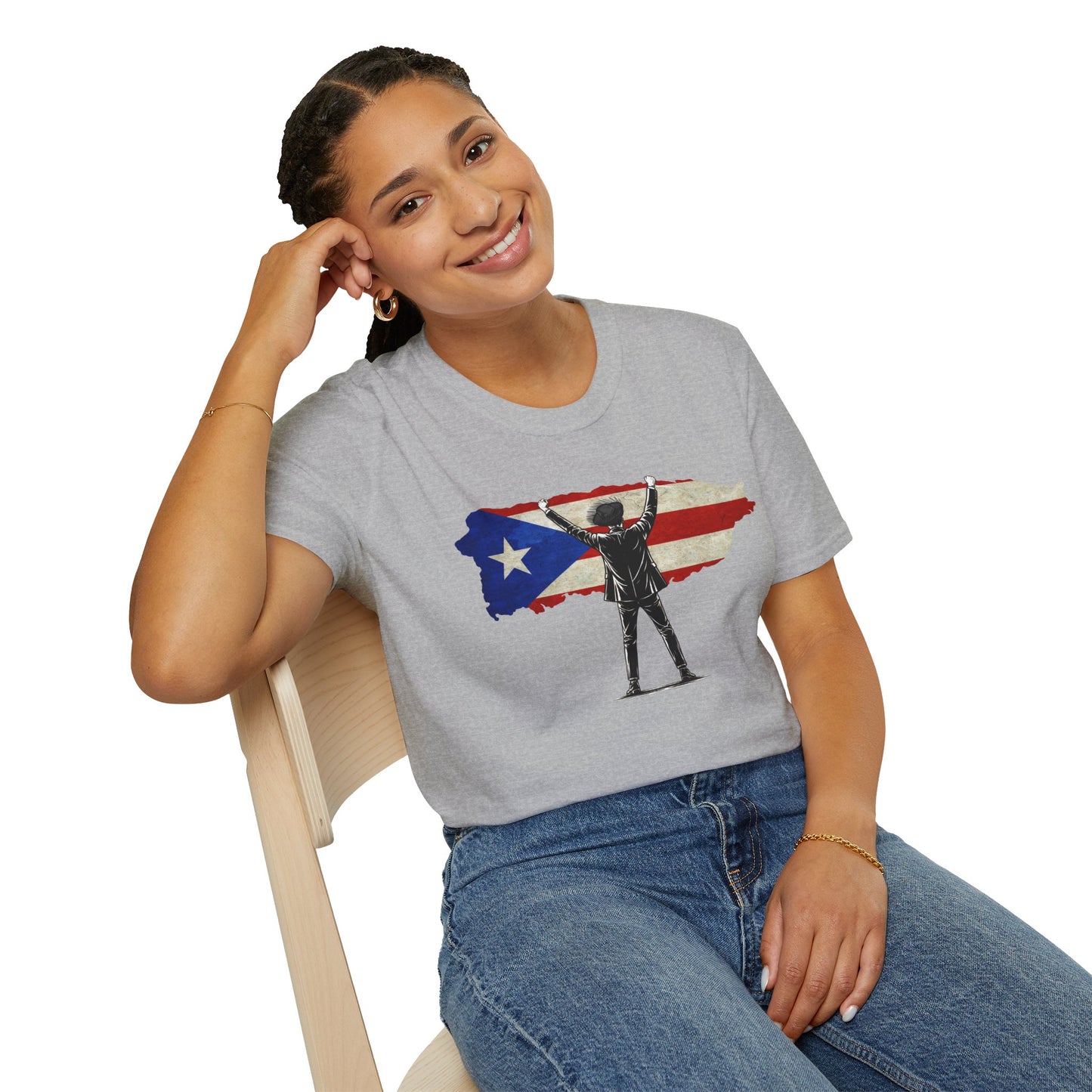 Benito Puerto Rico Flag Shirt, Puerto Rican Pride T Shirt, Boricua PR Flag Graphic Tee, Latin Heritage Shirt gift