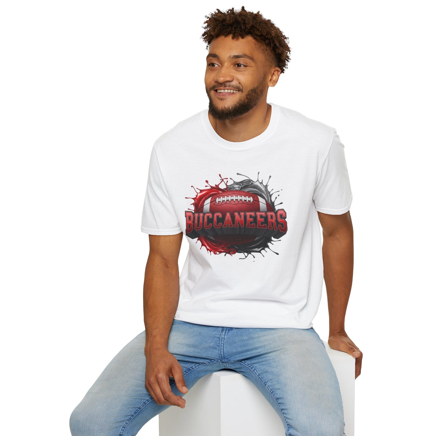 Tampa Bay Football Unisex T-Shirt, Tampa Bay Team Tee, Football Gift for Tampa Bay Fans, Game Day Shirt, Sports Fan Apparel