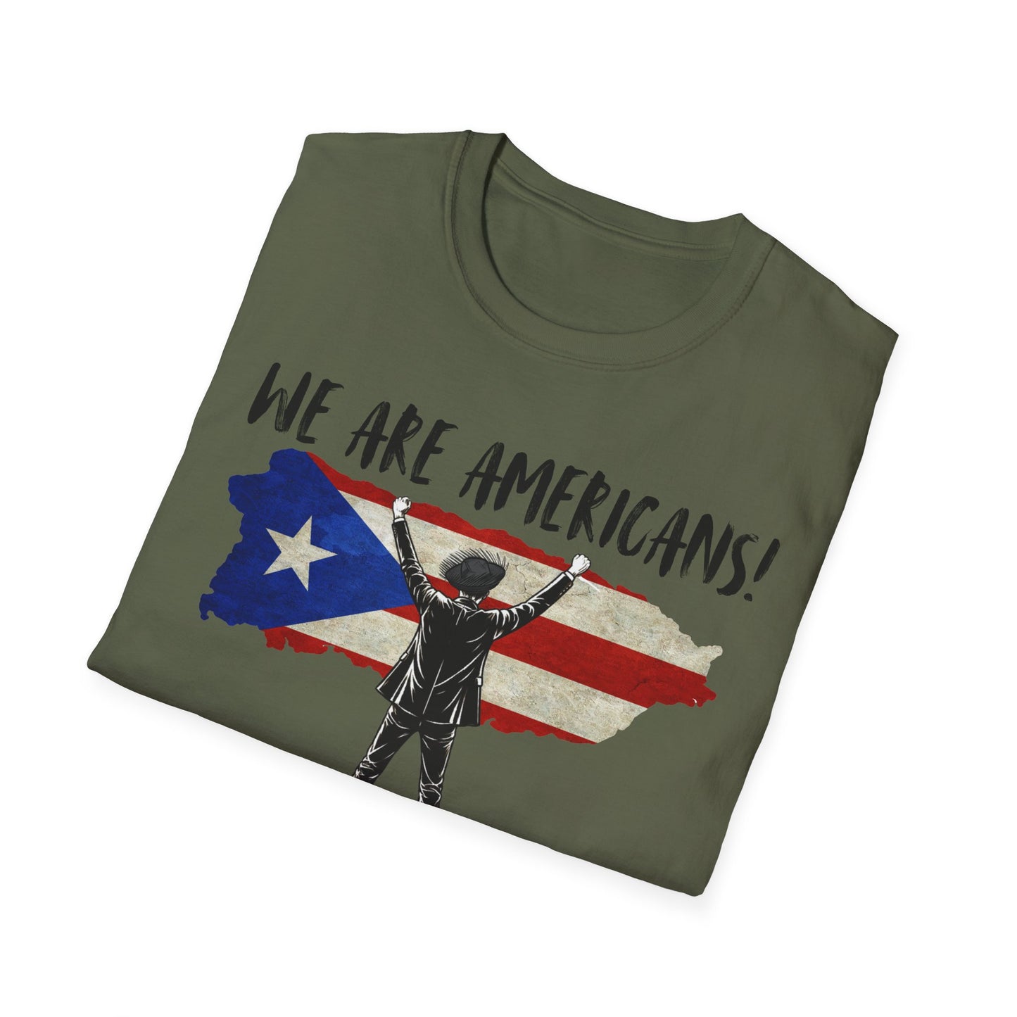 Benito We are Americans, Benito Bowl T-Shirt, Football Fan Gift, Puerto Rico Boricua Heritage Culture Pride Tee