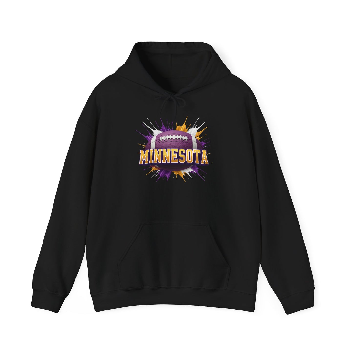 Minnesota Football Hoodie, Minnesota Team Hoodie, Football Gift for Minnesota Fans, Game Day Sports Fan Apparel, Football Fan Gift